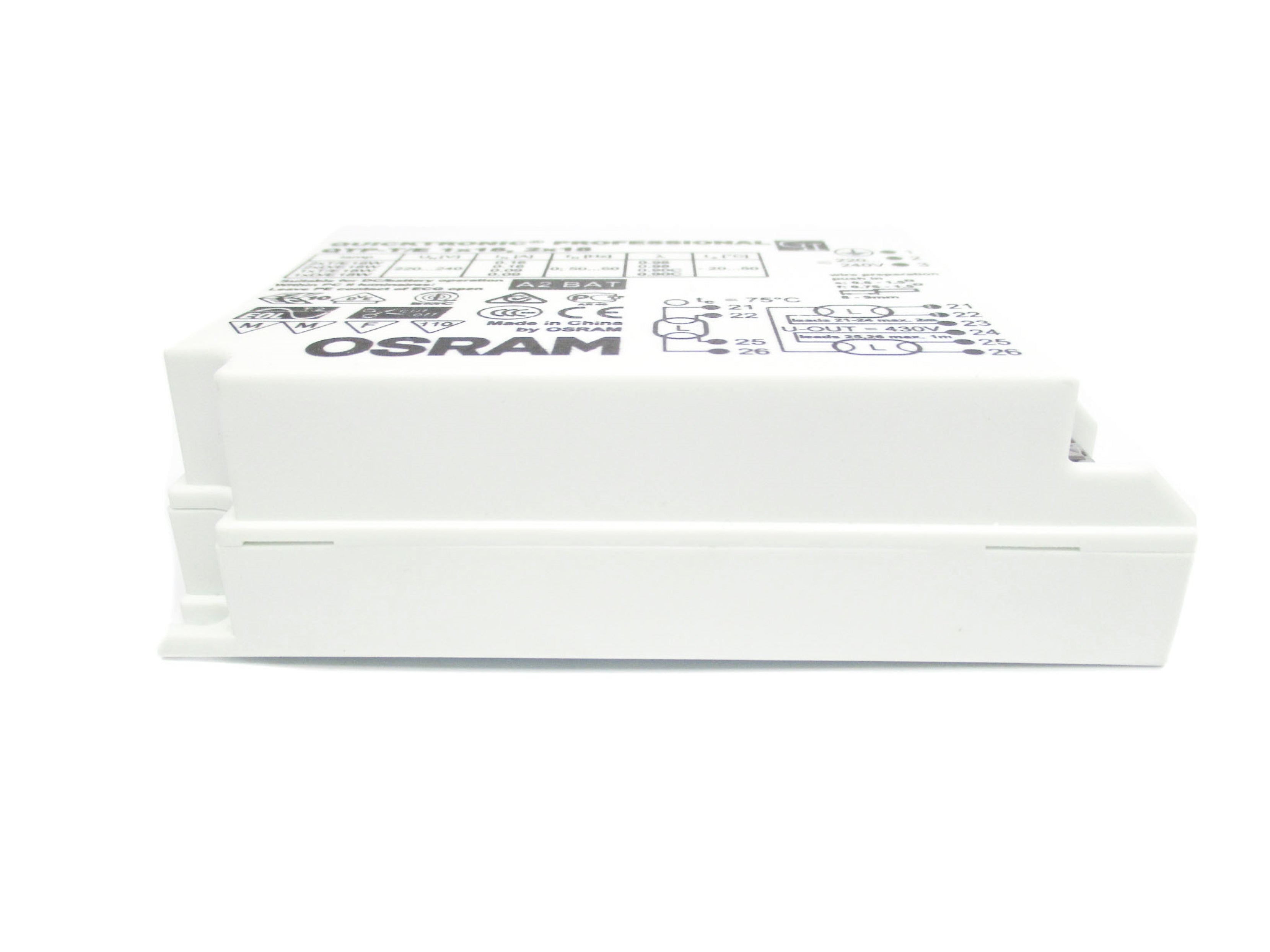 OSRAM QTP-T/E1X18,2X18 NSNP