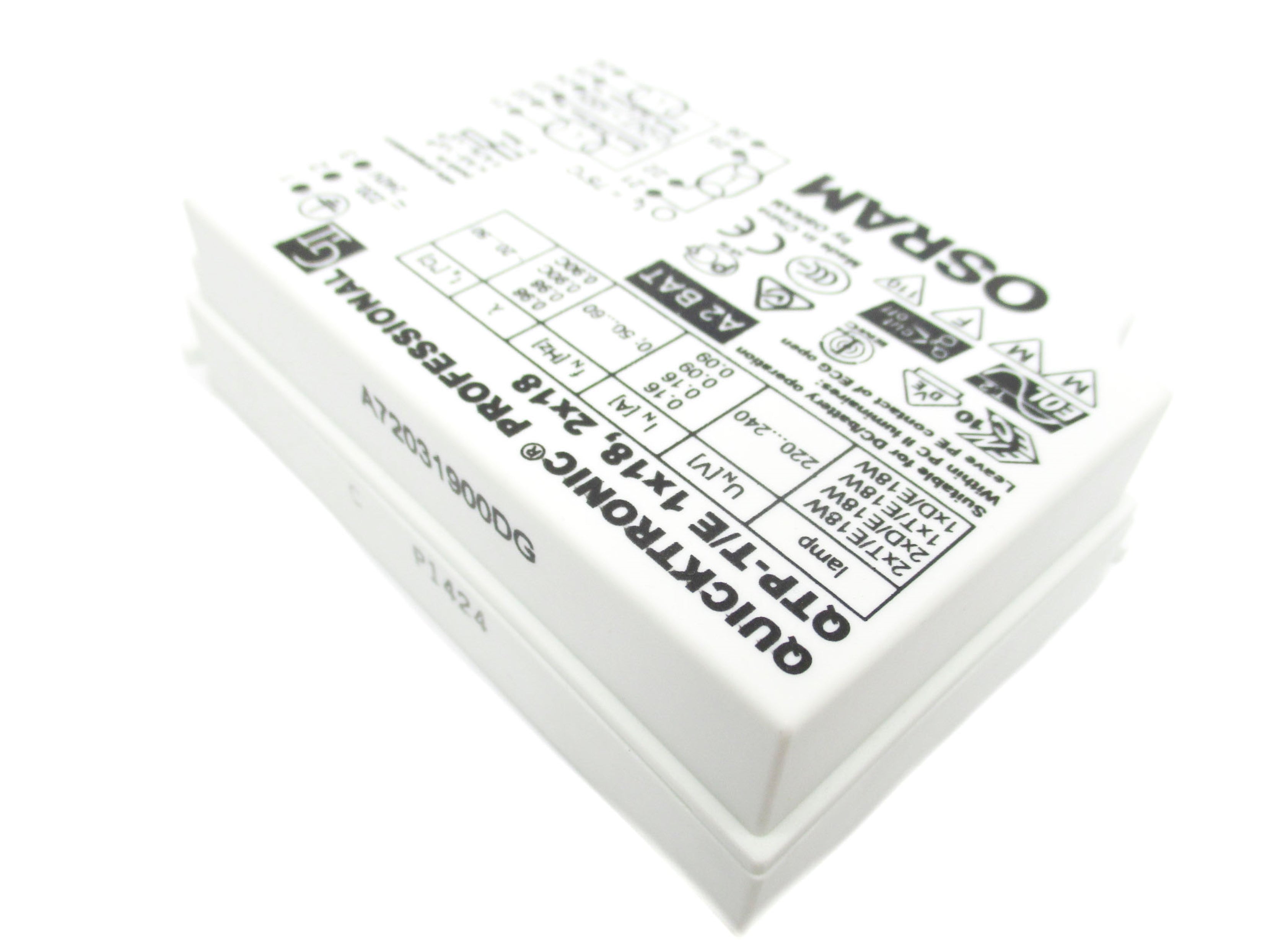 OSRAM QTP-T/E1X18,2X18 NSNP
