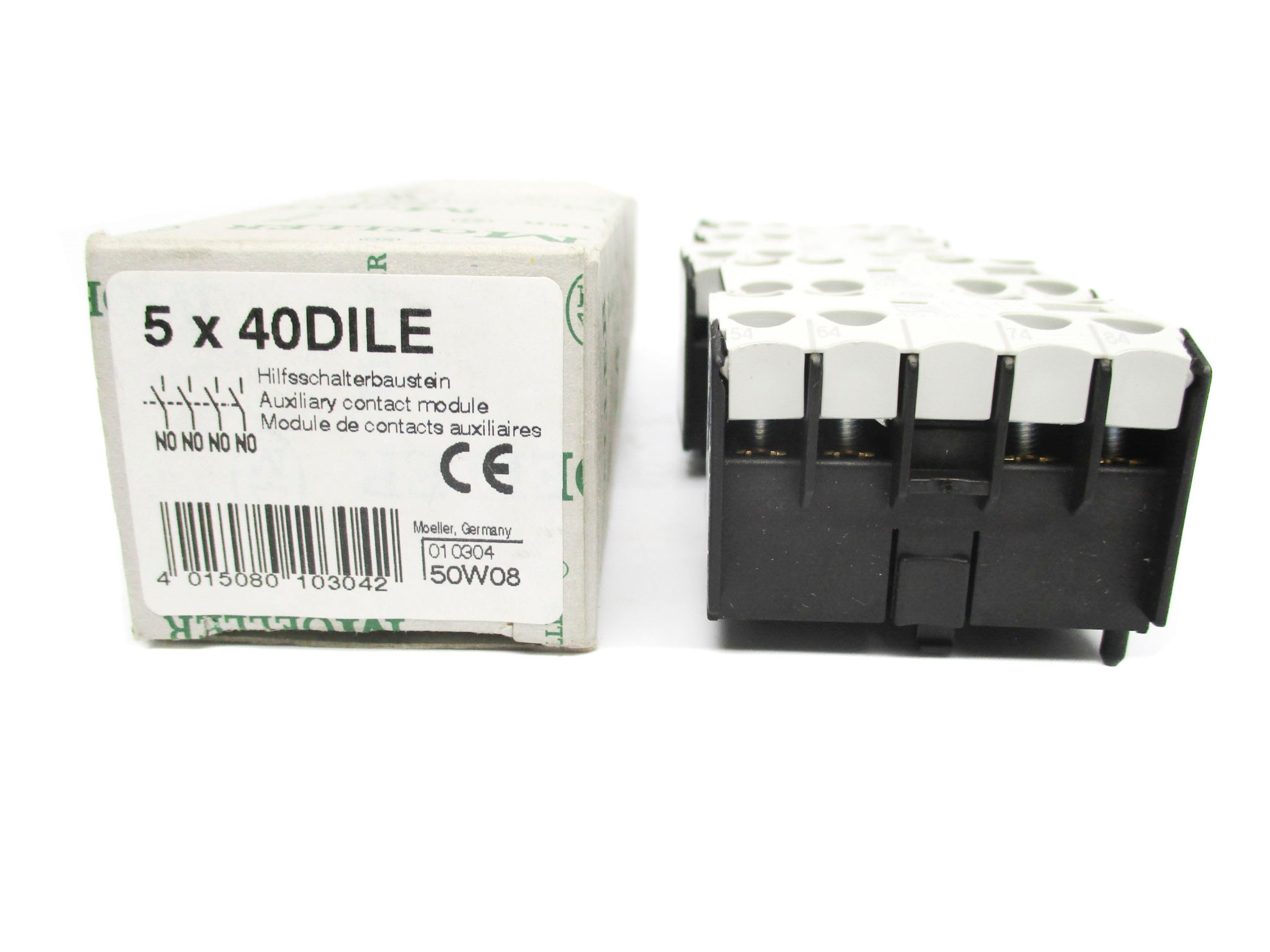 KLOCKNER MOELLER 40DILE (PKG OF 5) NSMP