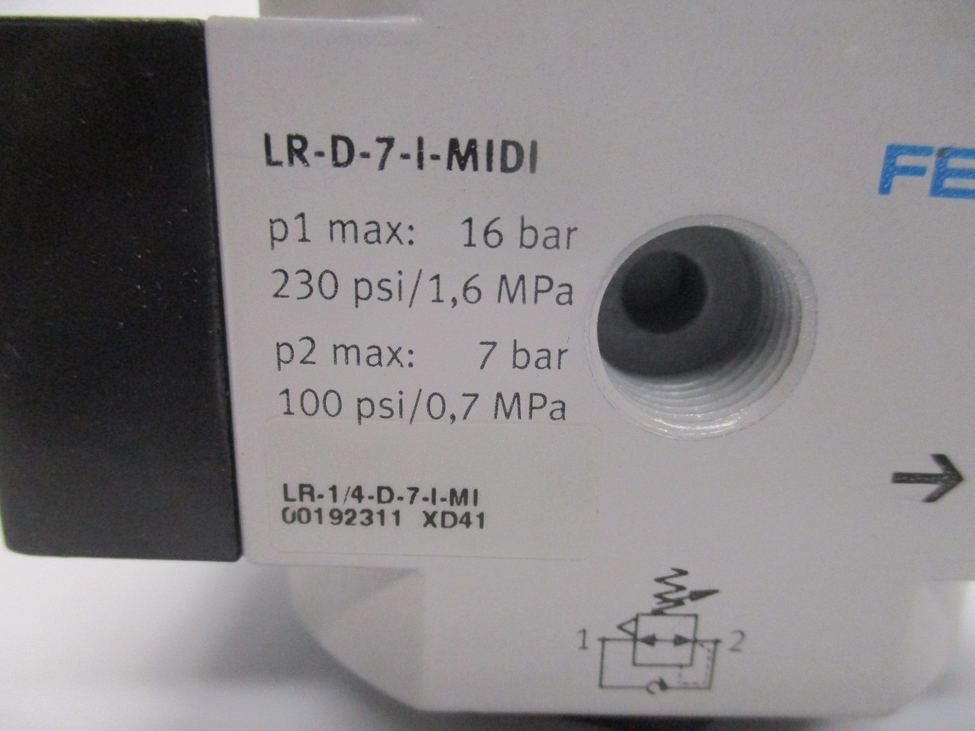 FESTO LR-D-7-I-MIDI NSMP