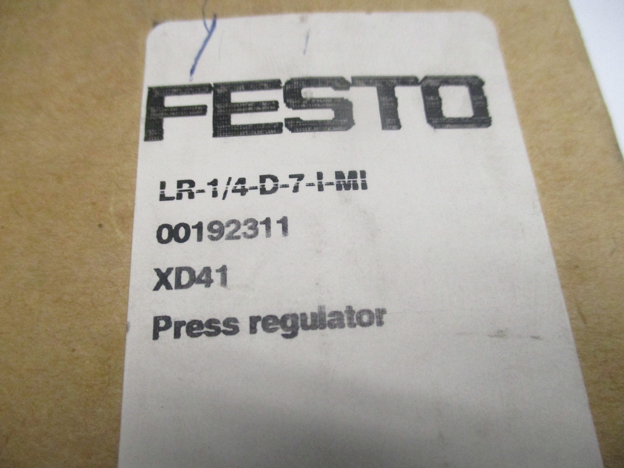 FESTO LR-D-7-I-MIDI NSMP