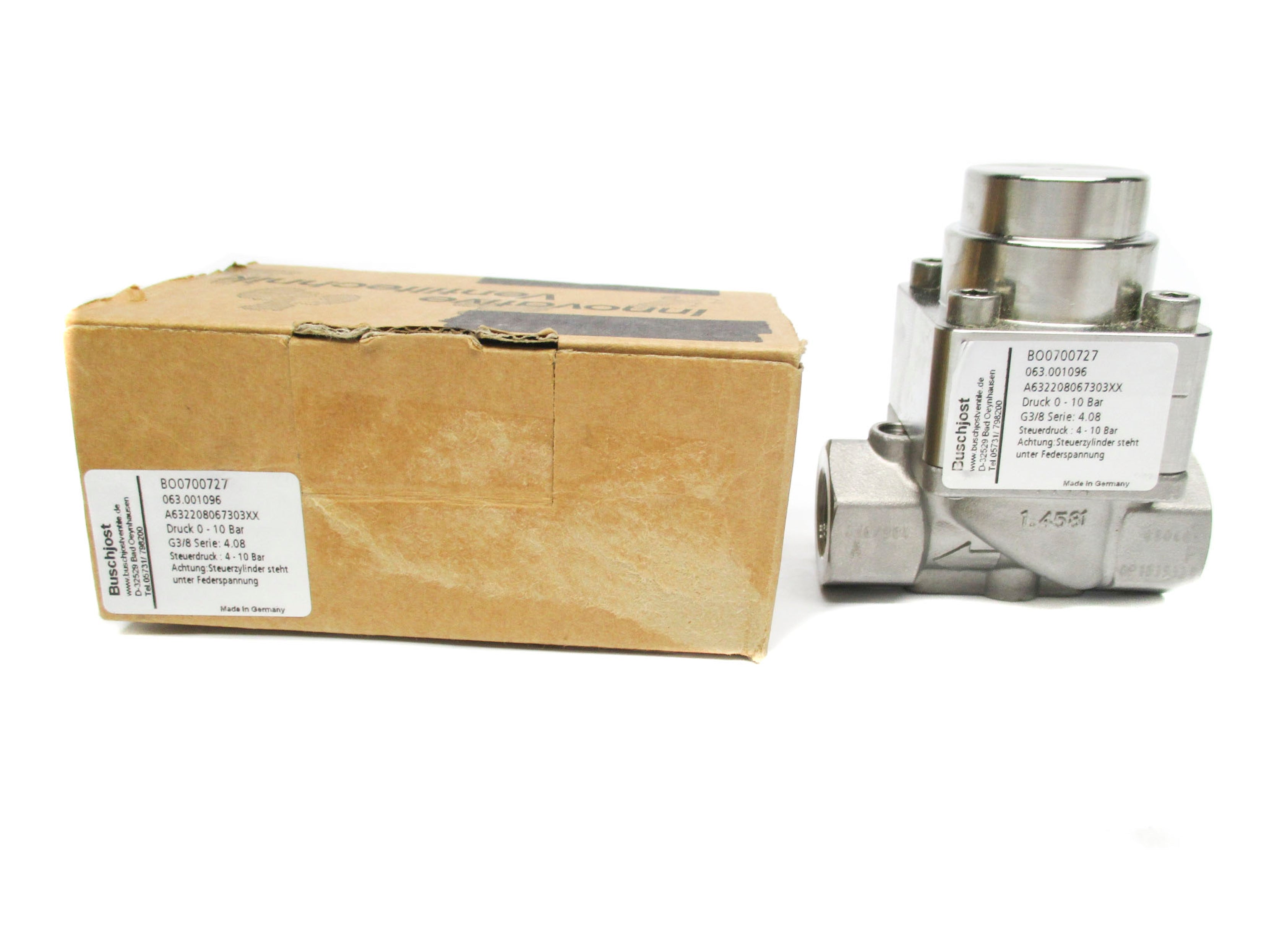 BUSCHJOST 063.001096 4-10BAR NSMP