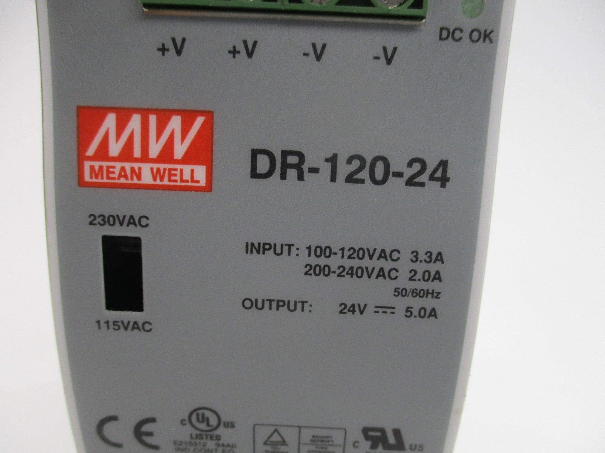 MEAN WELL DR-120-24 NSMP