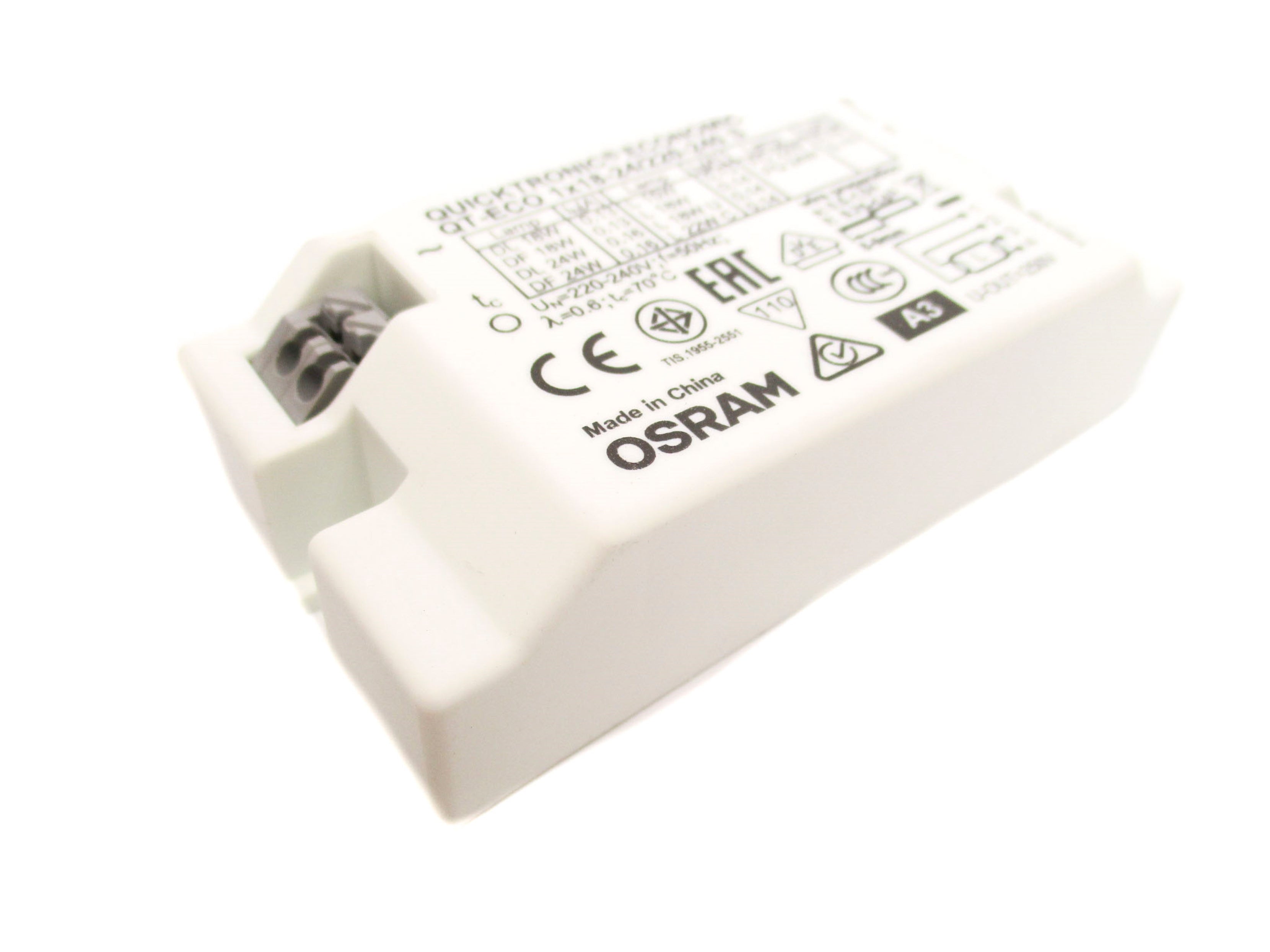 OSRAM QT-ECO1X18-24/220-240S NSNP