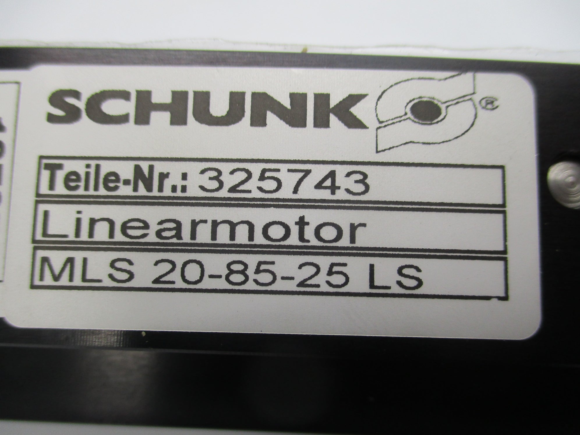 SCHUNK 325743 NSNP