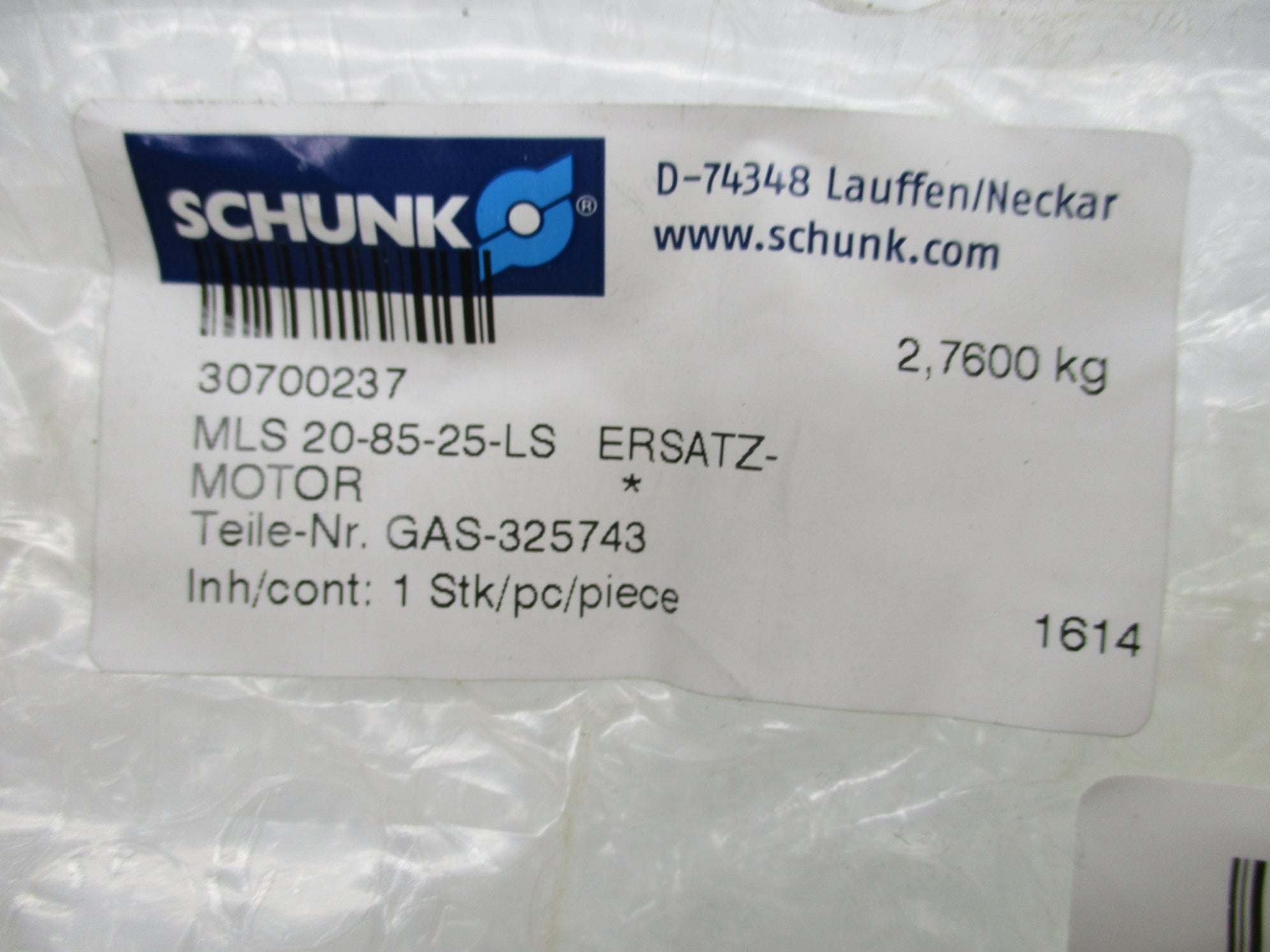 SCHUNK 325743 NSNP