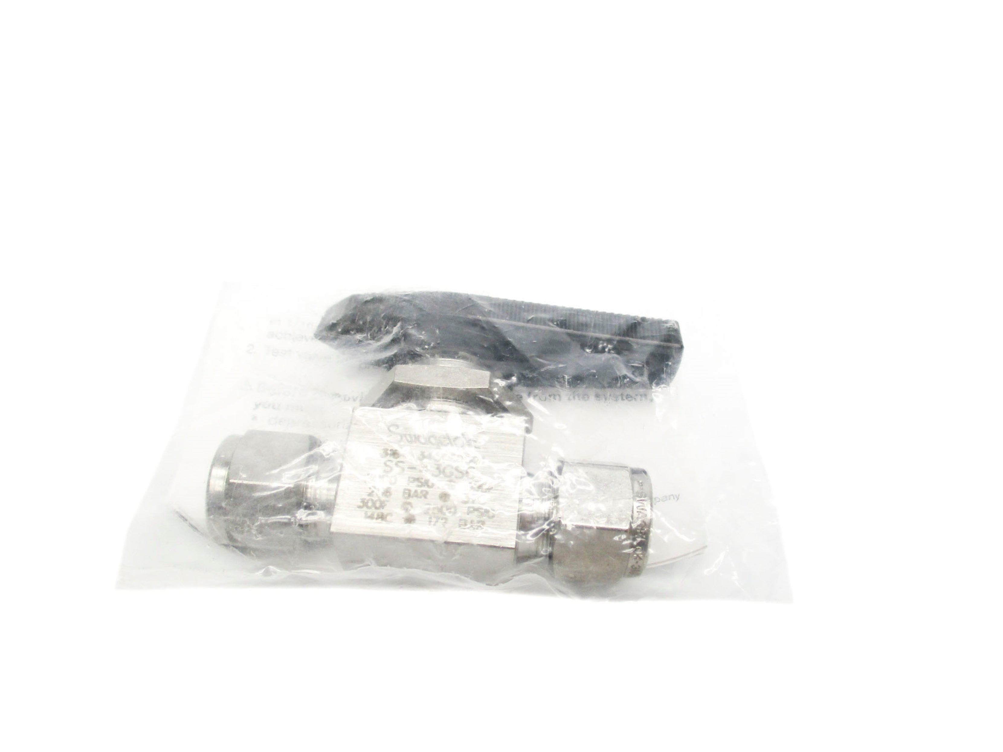 SWAGELOK SS-43GS6 3000PSIG NSMP