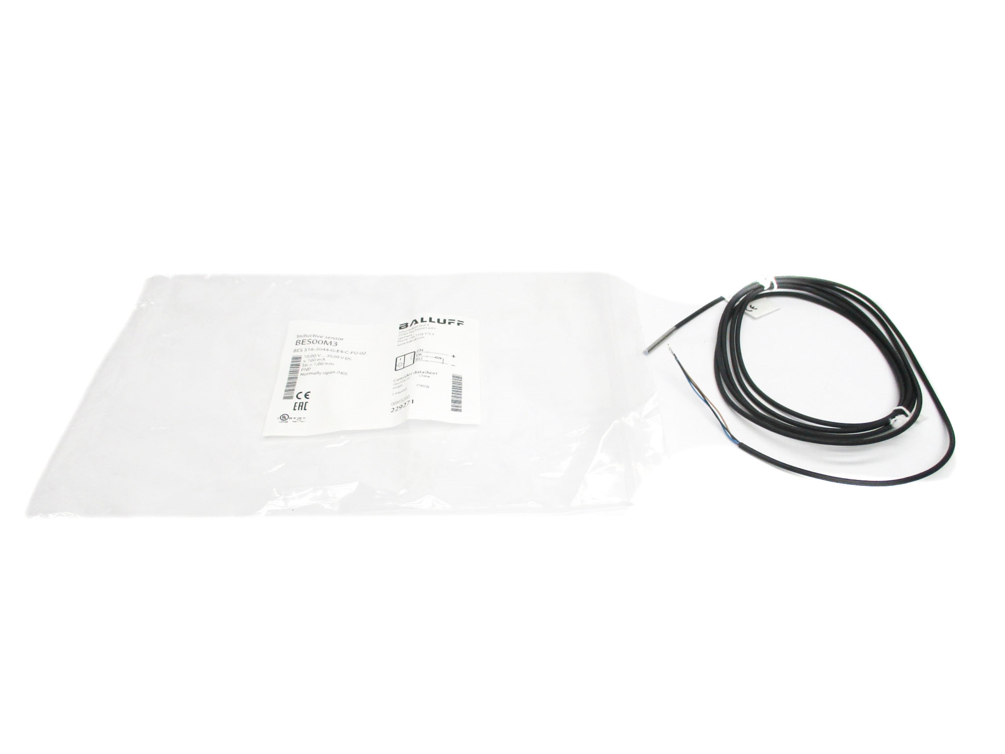 BALLUFF BES5163044-G-E4-C-PU-02 NSMP