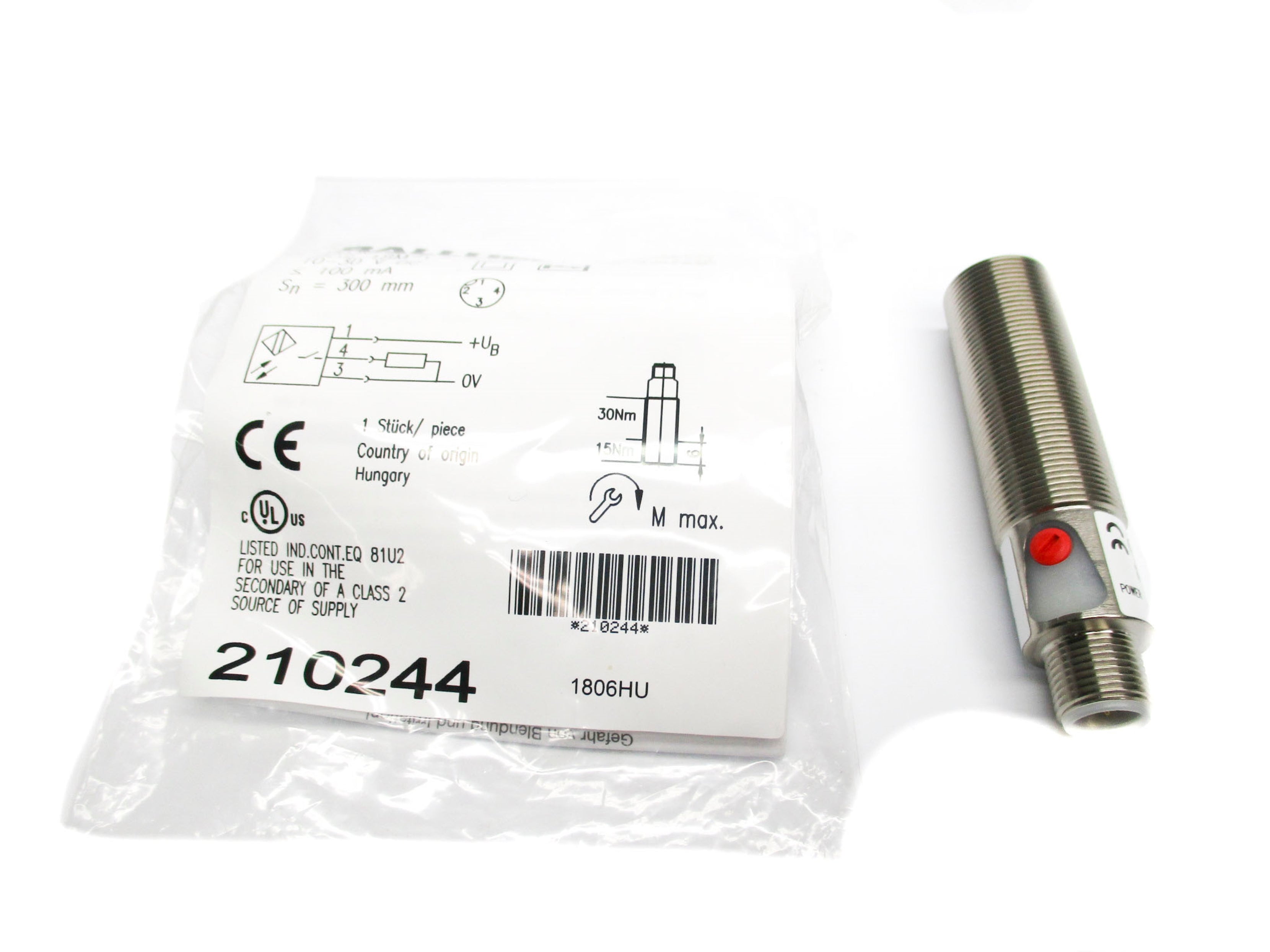 BALLUFF BOS18M-PS-RD21-S4 NSMP
