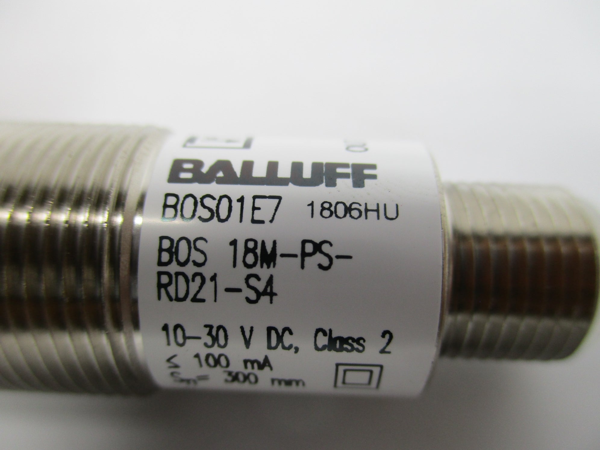 BALLUFF BOS18M-PS-RD21-S4 NSMP