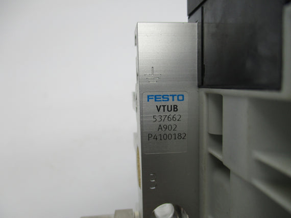 FESTO VUVB-S-B42-ZD-QX-1C1 537535 .9-8BAR 24VDC (AS PICTURED) NSNP
