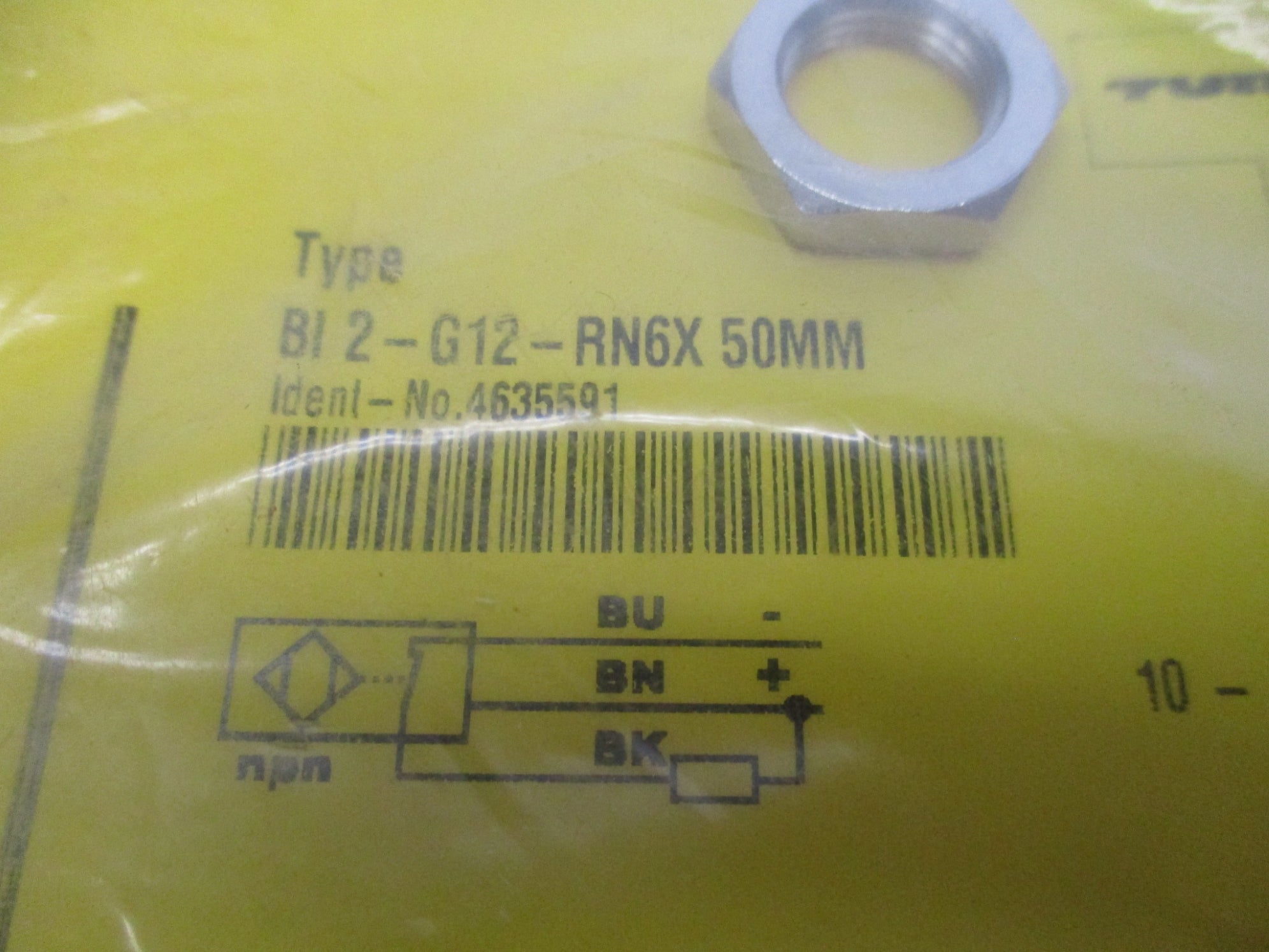 TURCK BI2-G12-RN6X (50MM) NSMP