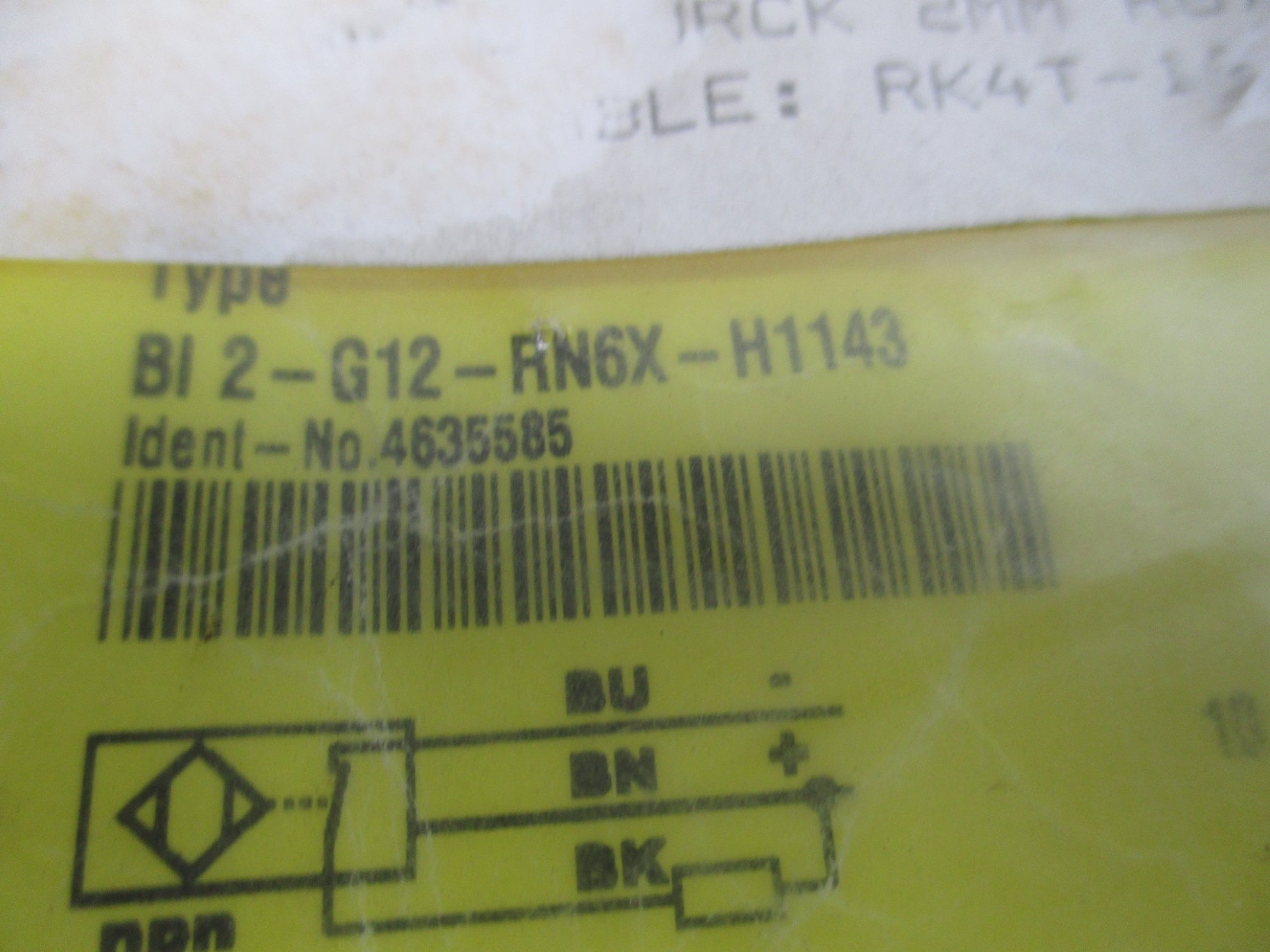 TURCK BI2-G12-RN6X-H1143 NSMP