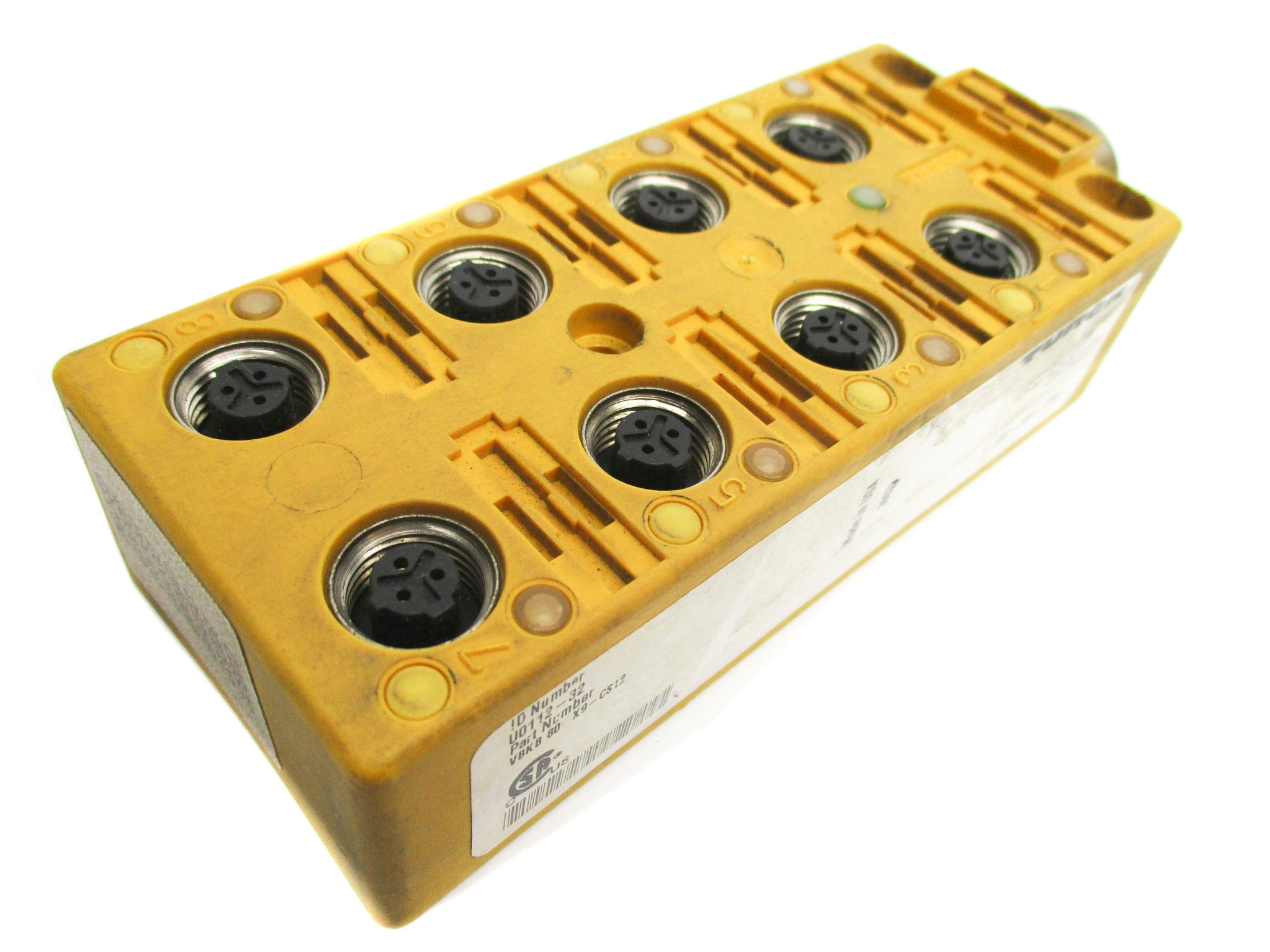 TURCK VBKB80-X9-CS12 U0112-32 UNMP