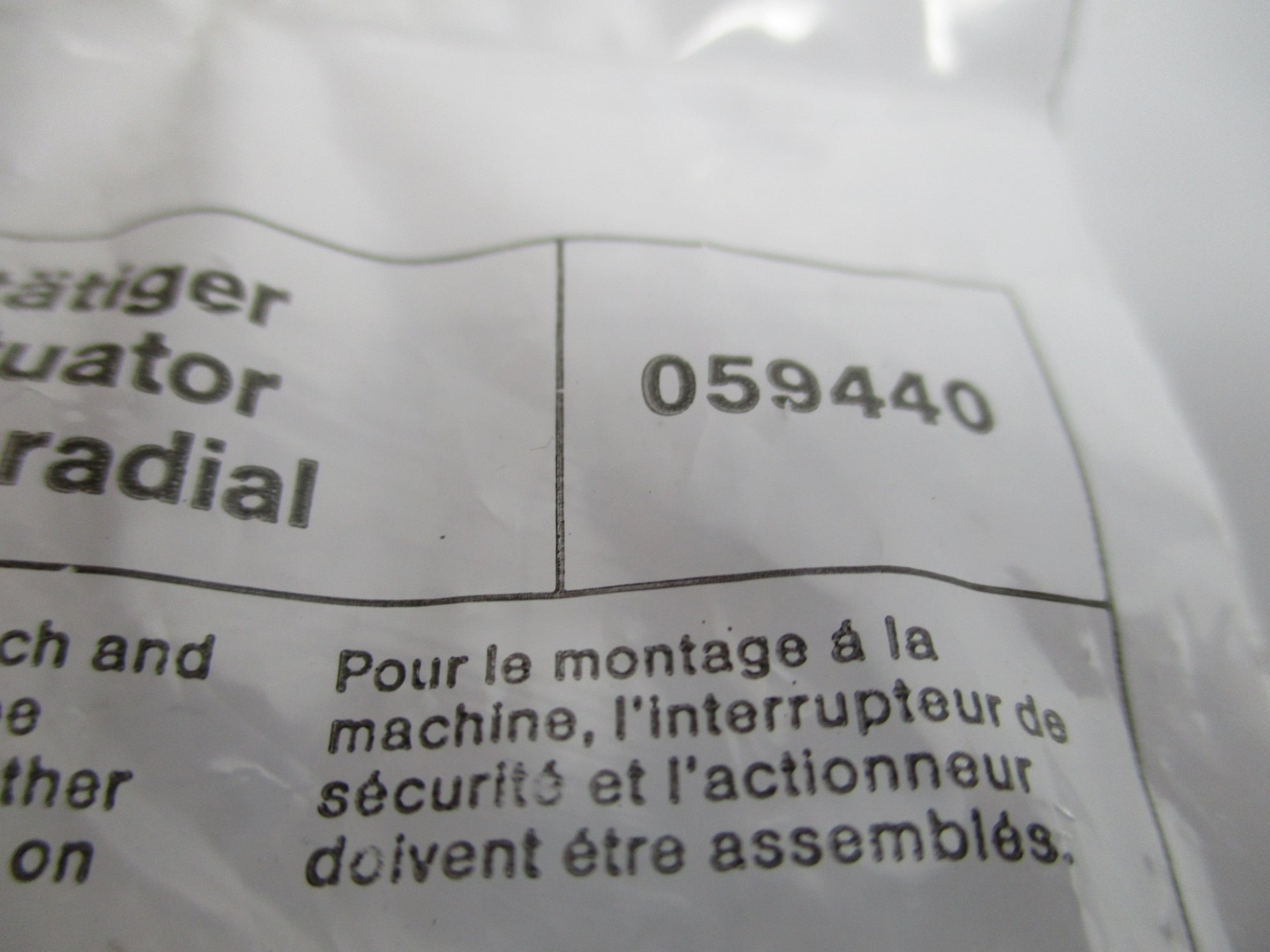 EUCHNER 059440 NSMP
