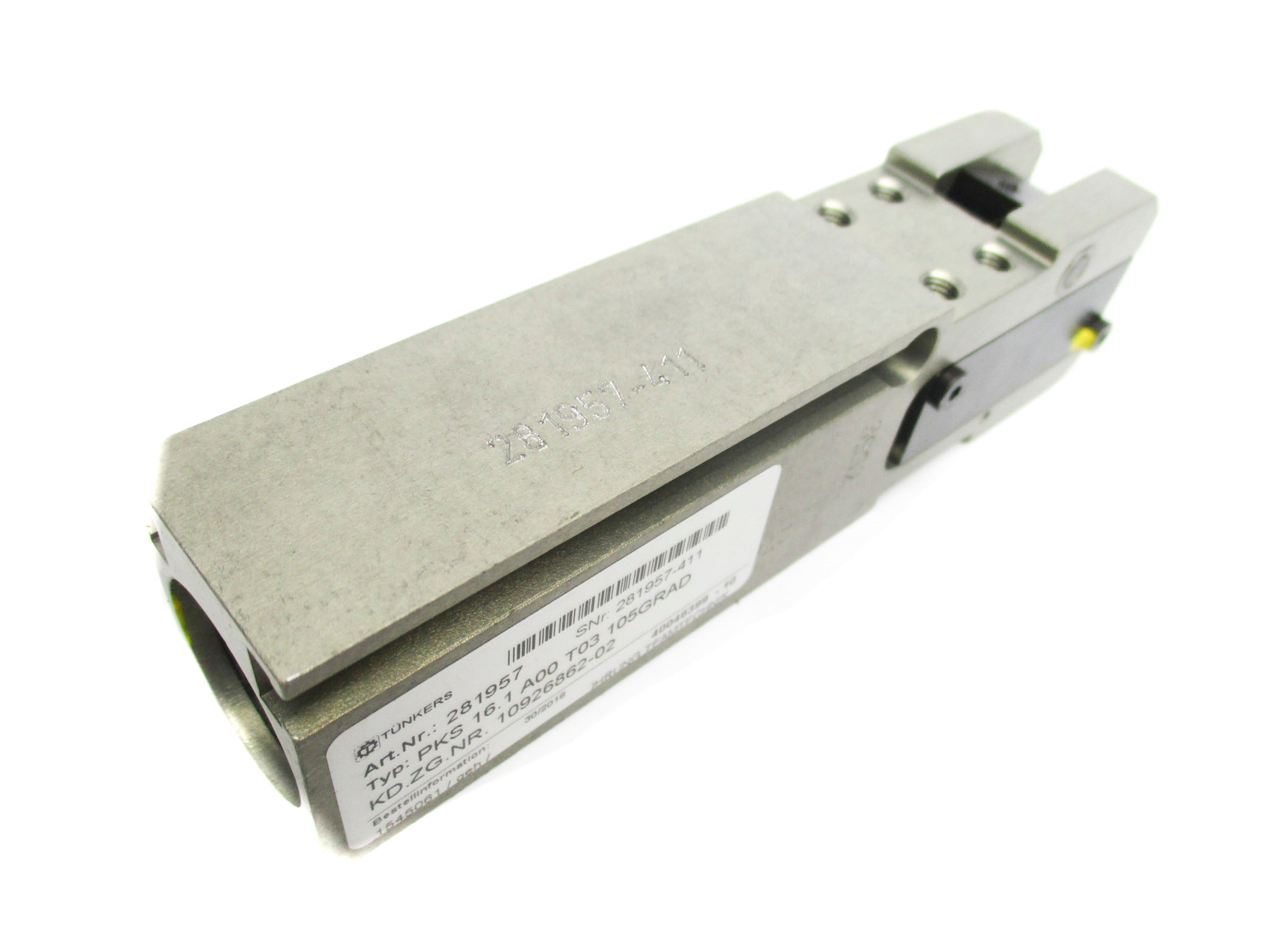 TUNKERS PKS16.1A00T03105GRAD NSNP