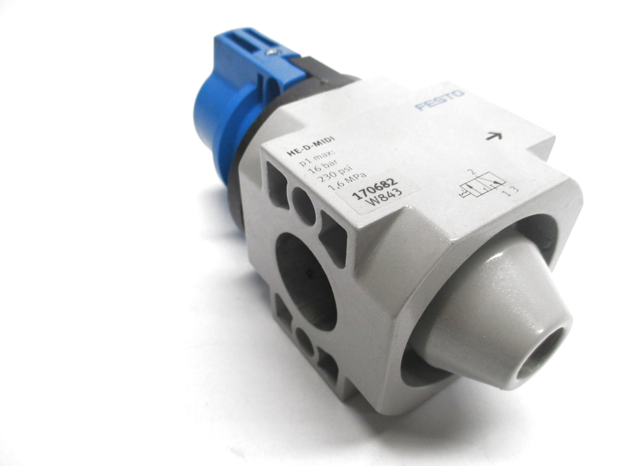 FESTO HE-D-MIDI 170682 230PSI NSMP