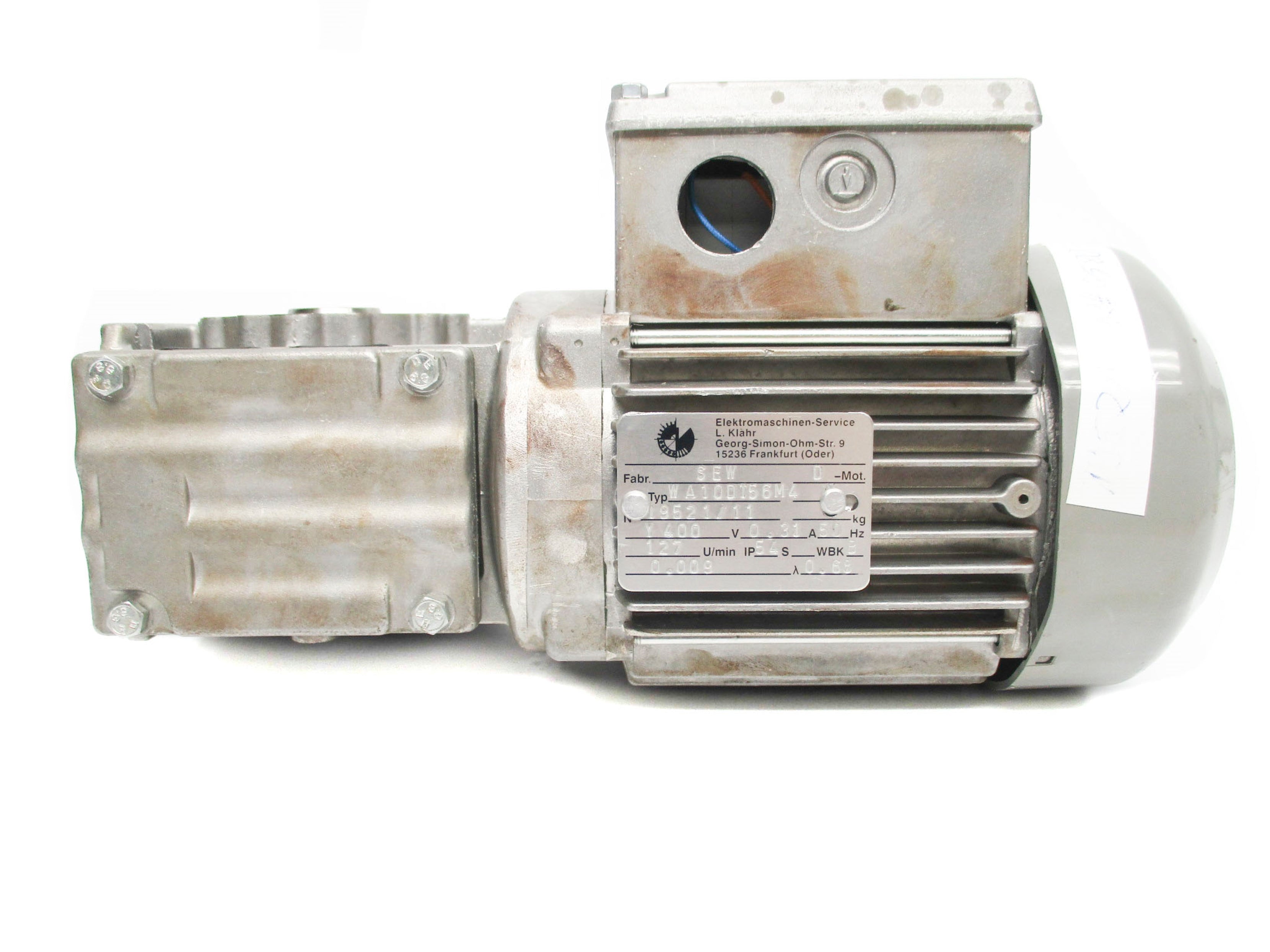 SEW-EURODRIVE WA10DT56M4 (AS PICTURED) UNMP