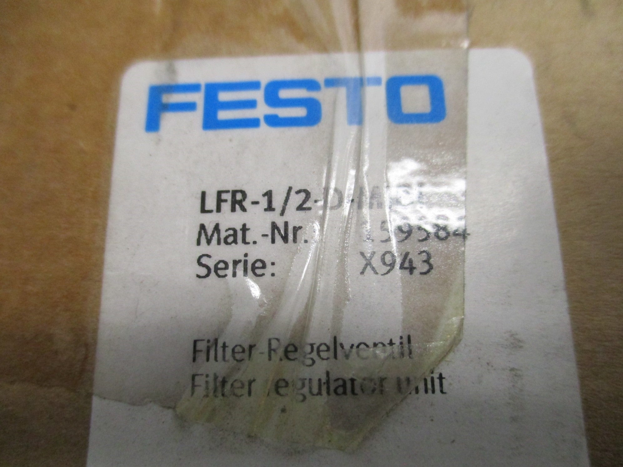 FESTO LFR-D-MIDI NSMP