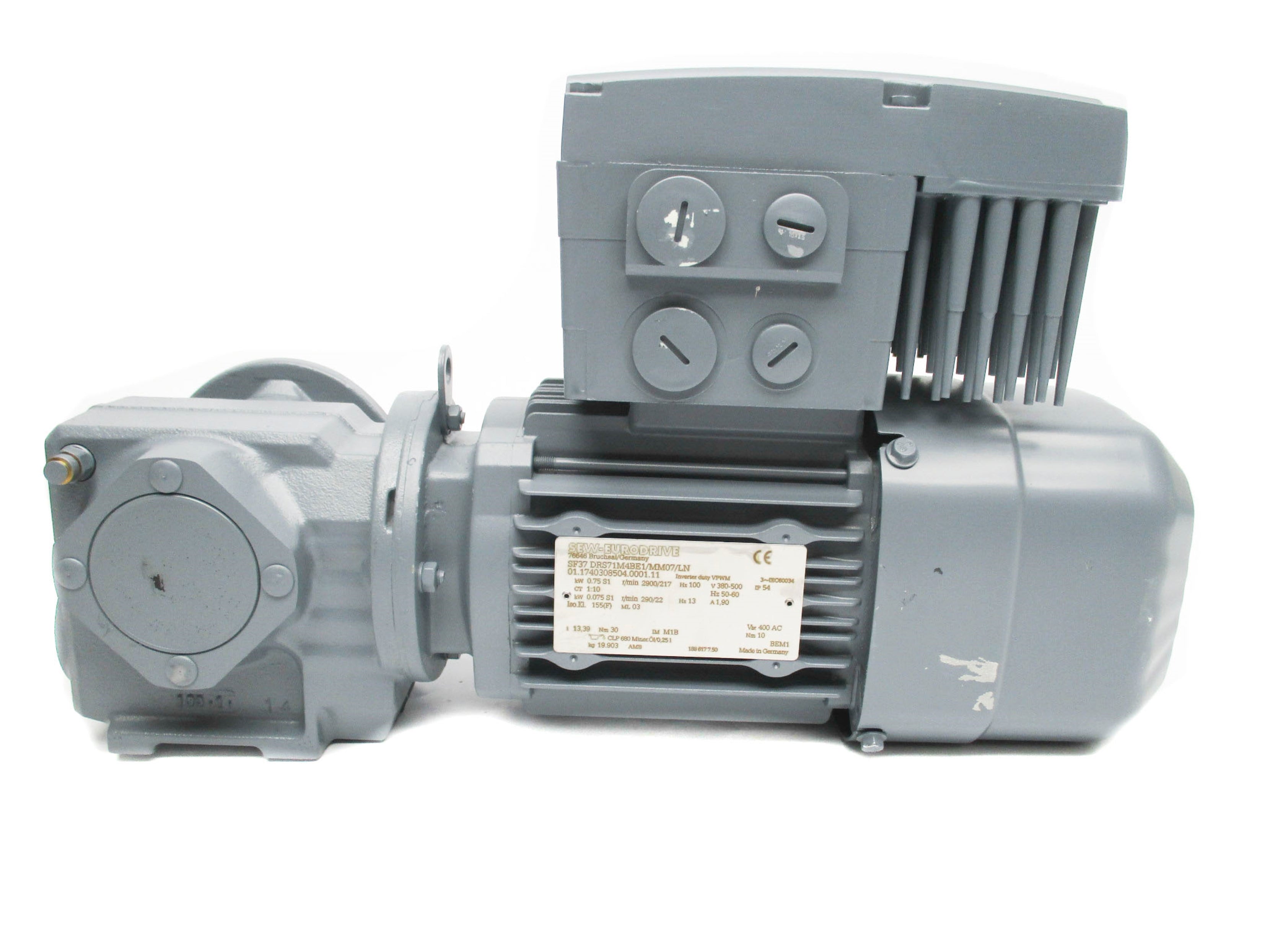 SEW-EURODRIVE SF37DRS71M4BE1/MM07/LN NSNP