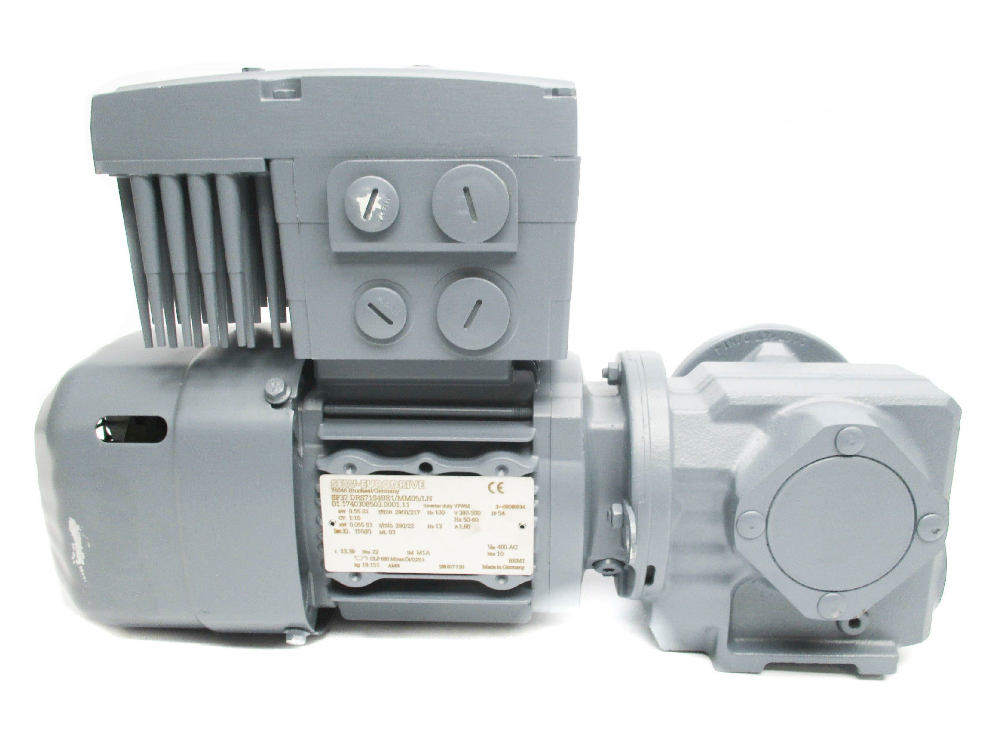 SEW-EURODRIVE SF37DRS71S4BE1/MM05/LN NSNP