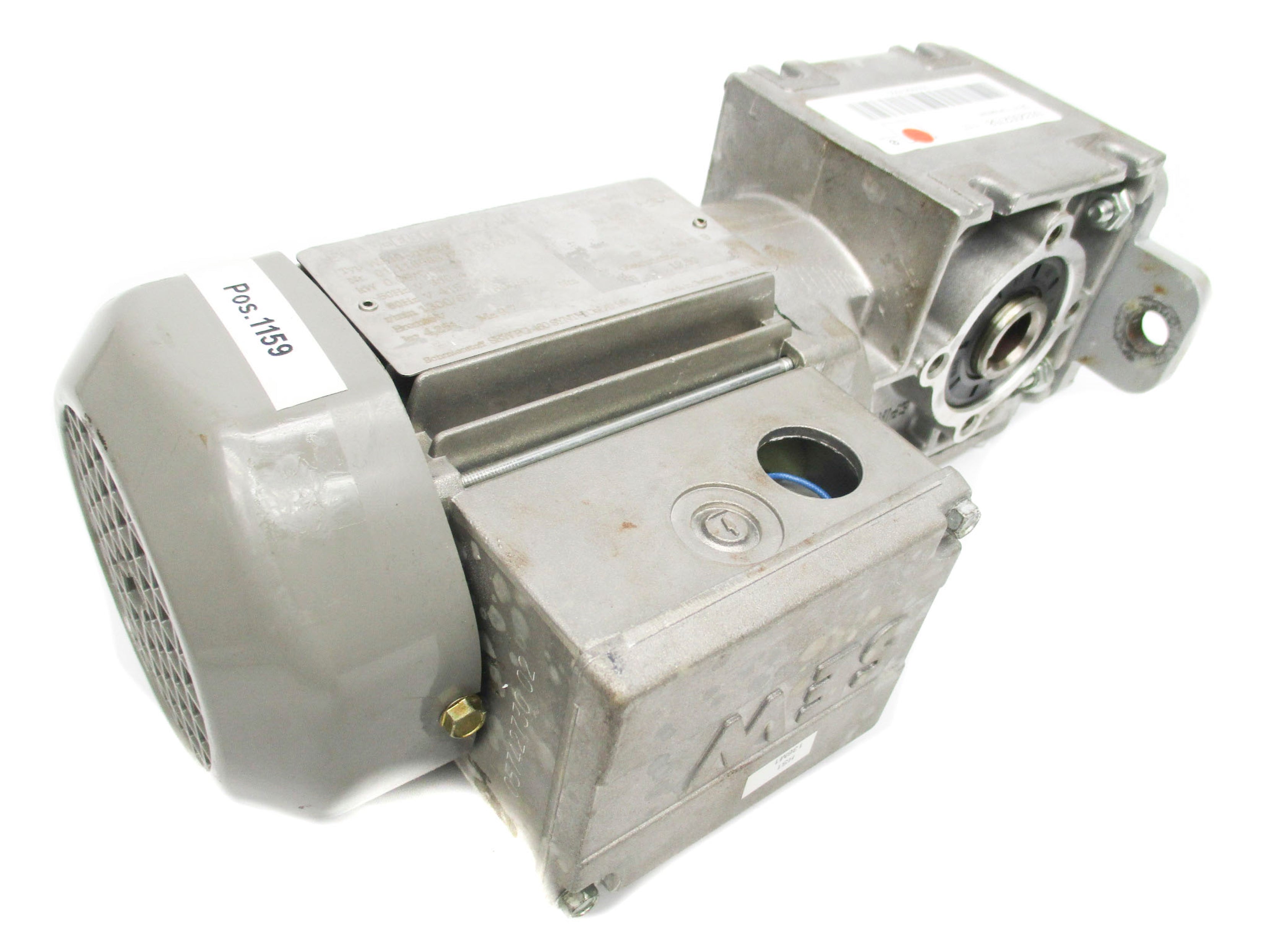 SEW-EURODRIVE WA10DT56M4 (1300/67-1600/82RPM) UNMP