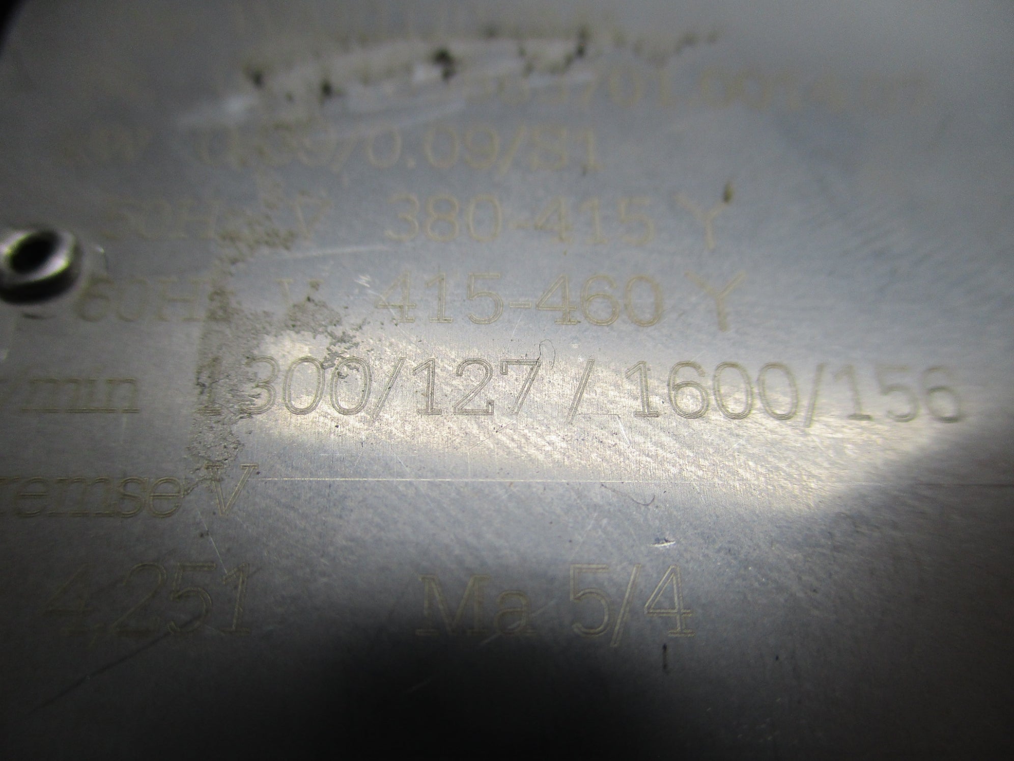 SEW-EURODRIVE WA10DT56M4 UNMP