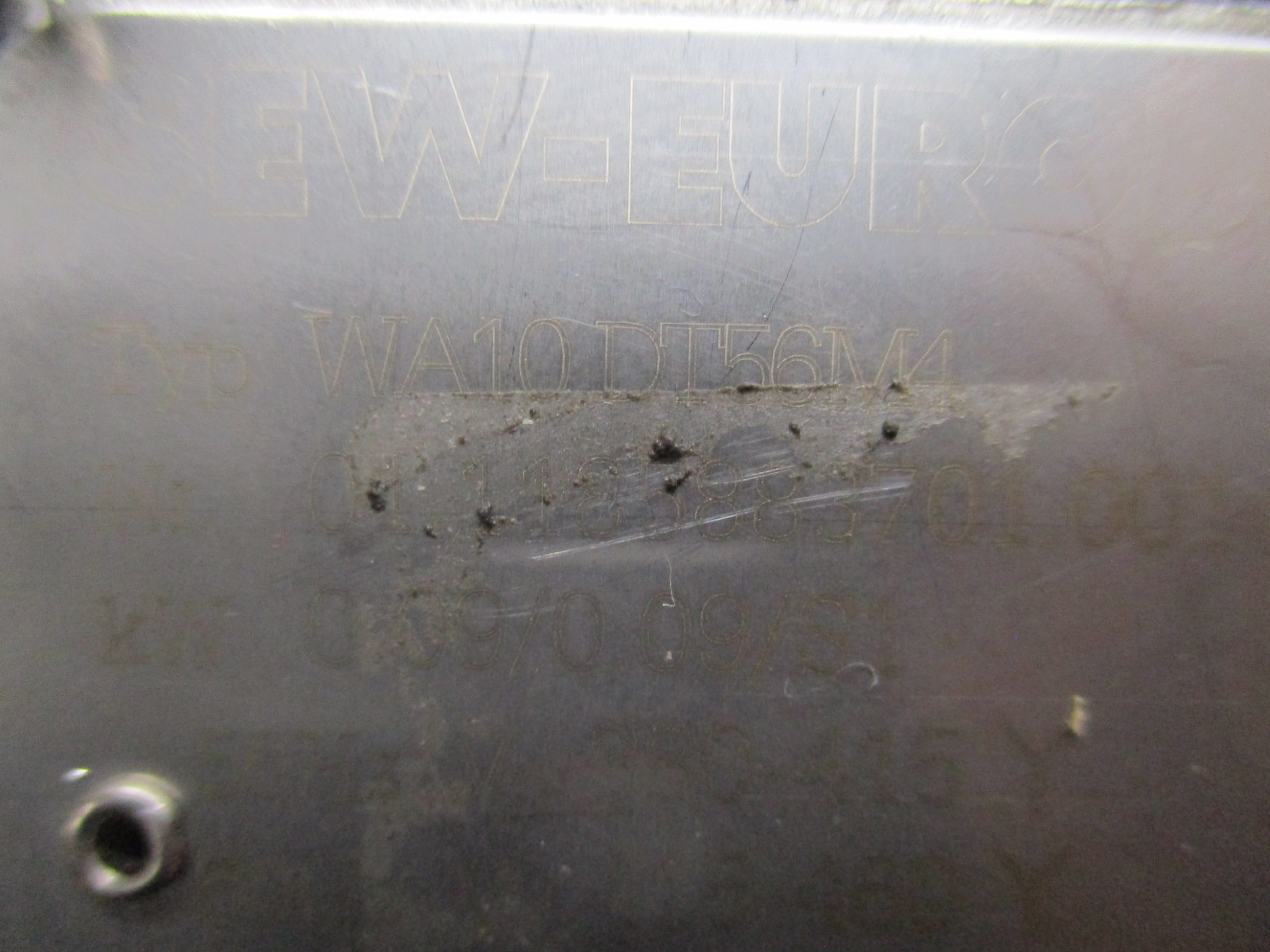 SEW-EURODRIVE WA10DT56M4 UNMP
