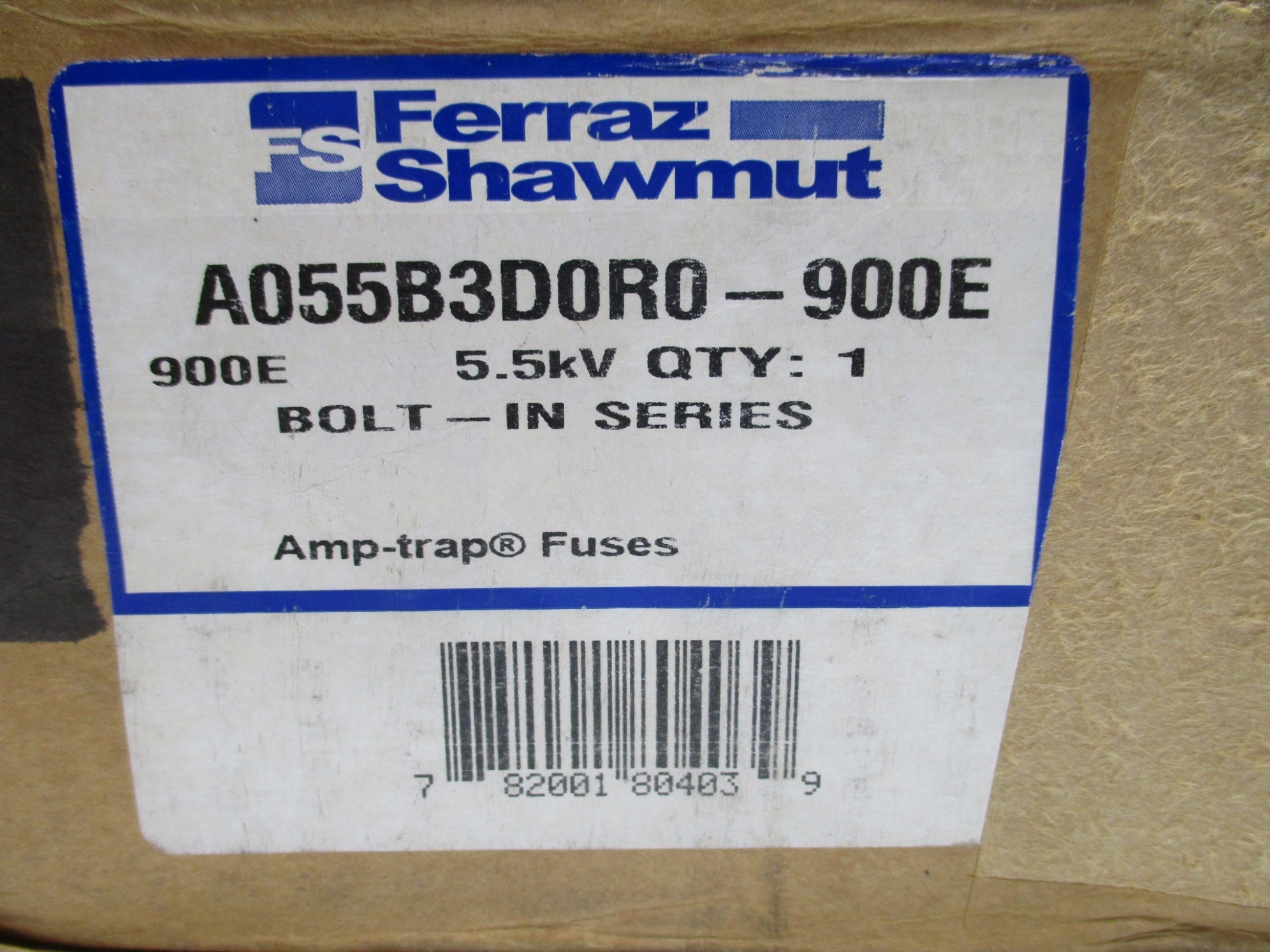 FERRAZ A055B3D0R0-900E NSFS