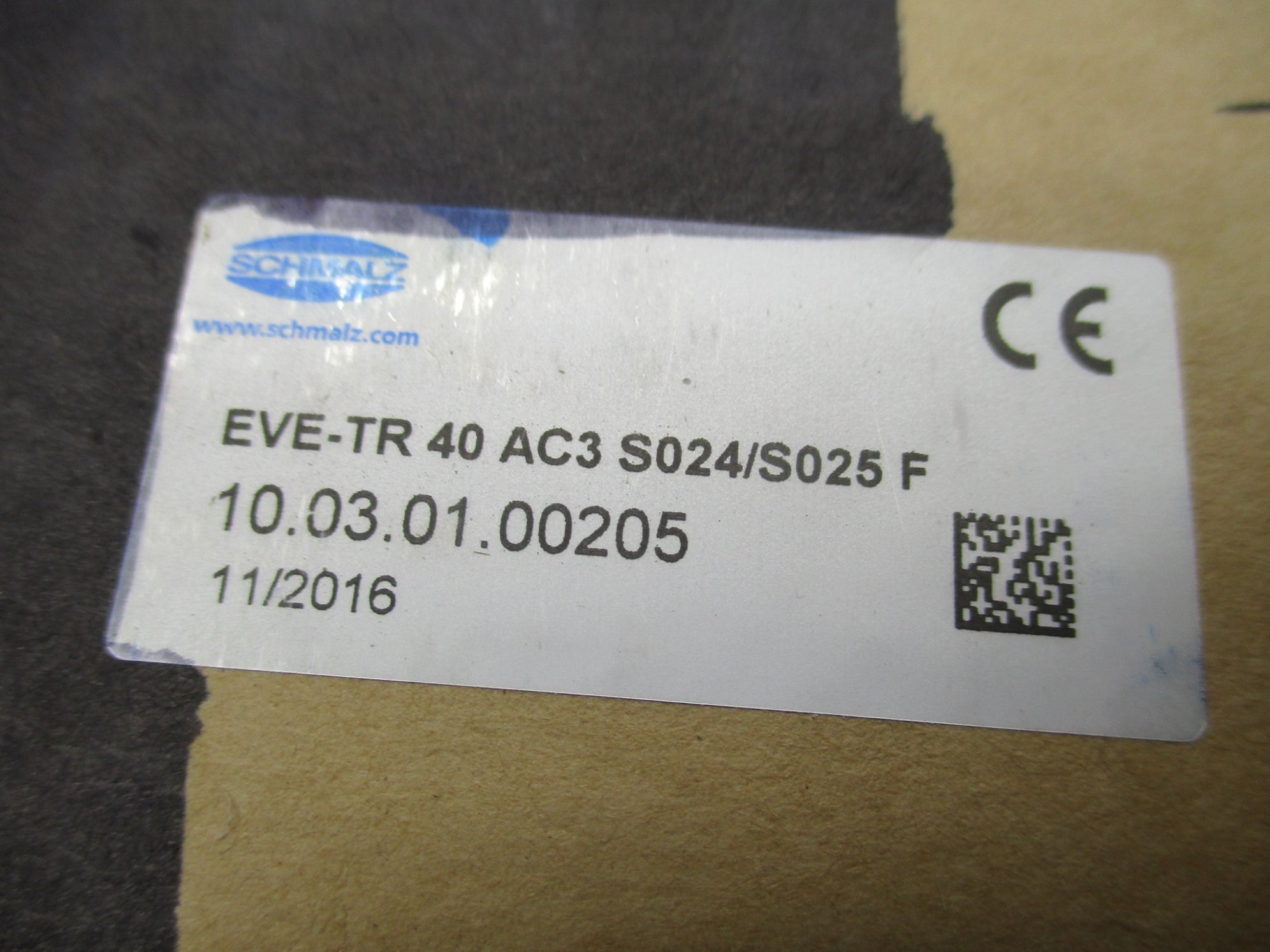 SCHMALZ EVE-TR40AC3 NSFS