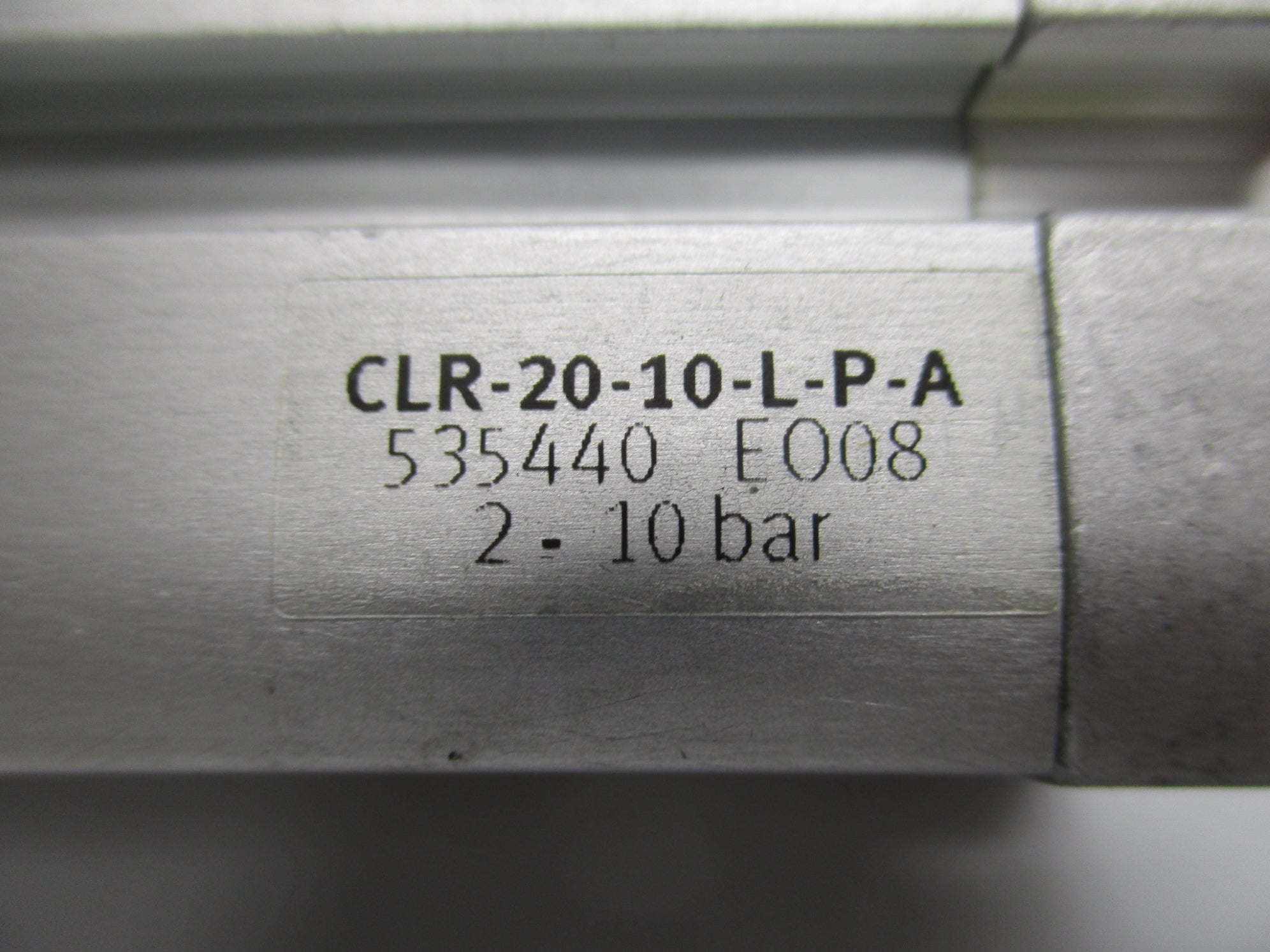 FESTO CLR-20-10-L-P-A 535440 2-10BAR NSNP