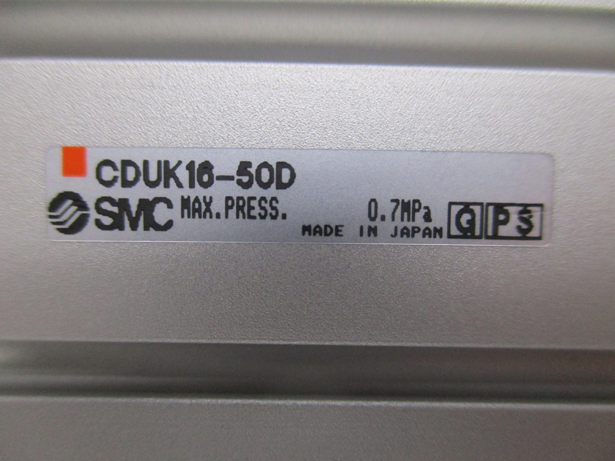SMC CDUK16-50D .7MPA NSNP