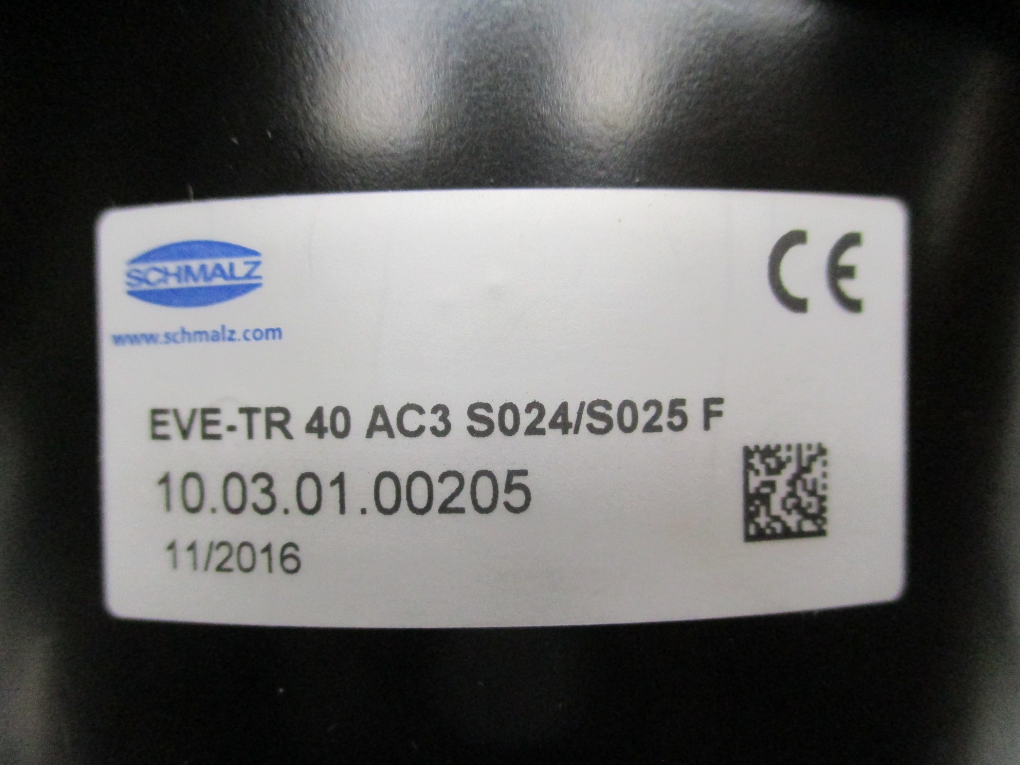 SCHMALZ EVE-TR40AC3 NSMP