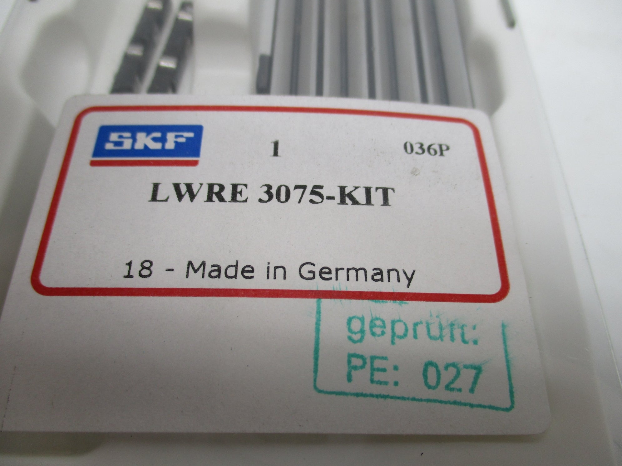 SKF LWRE3075 NSMP