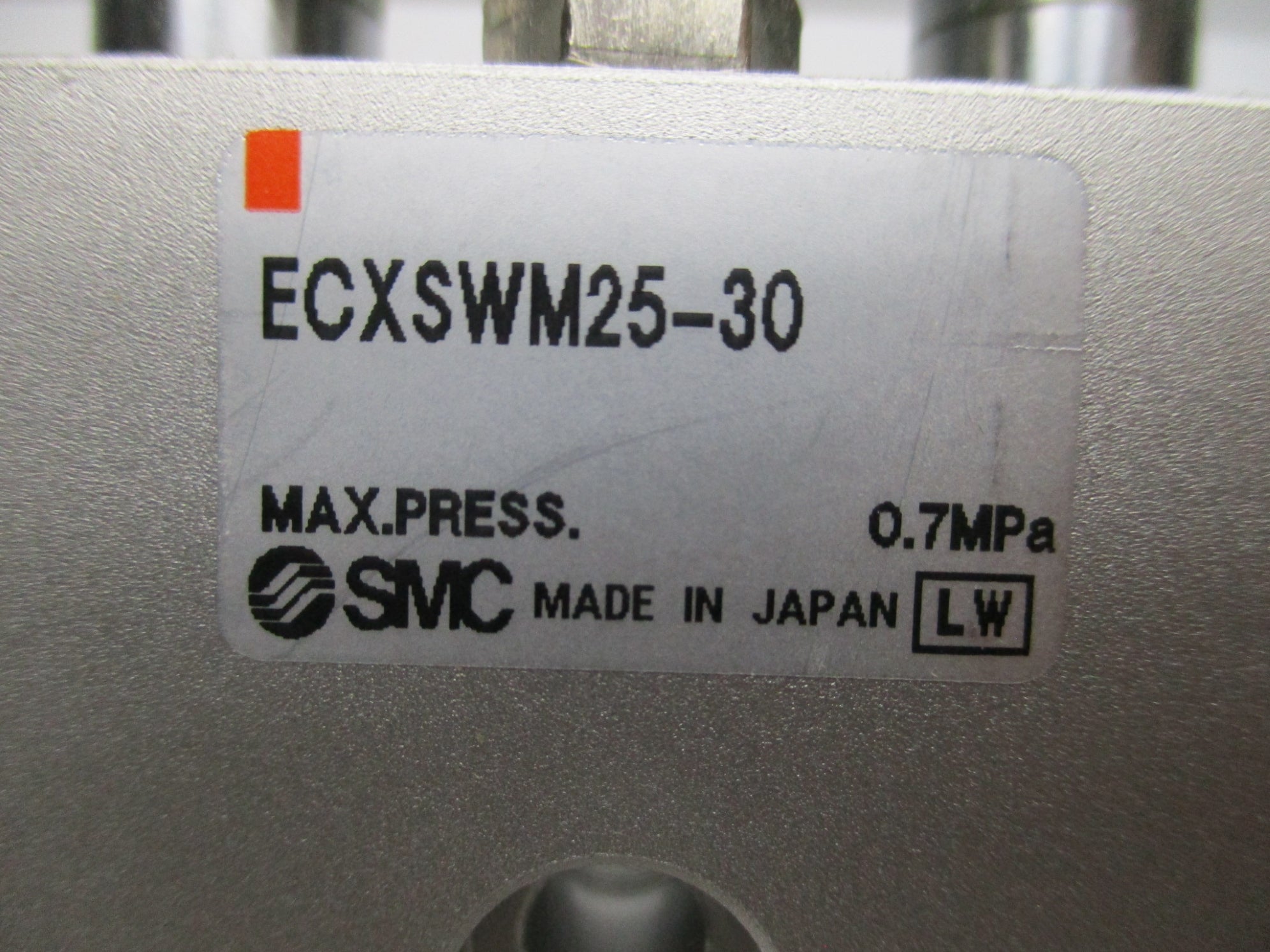 SMC ECXSM25-30 .7MPA NSMP