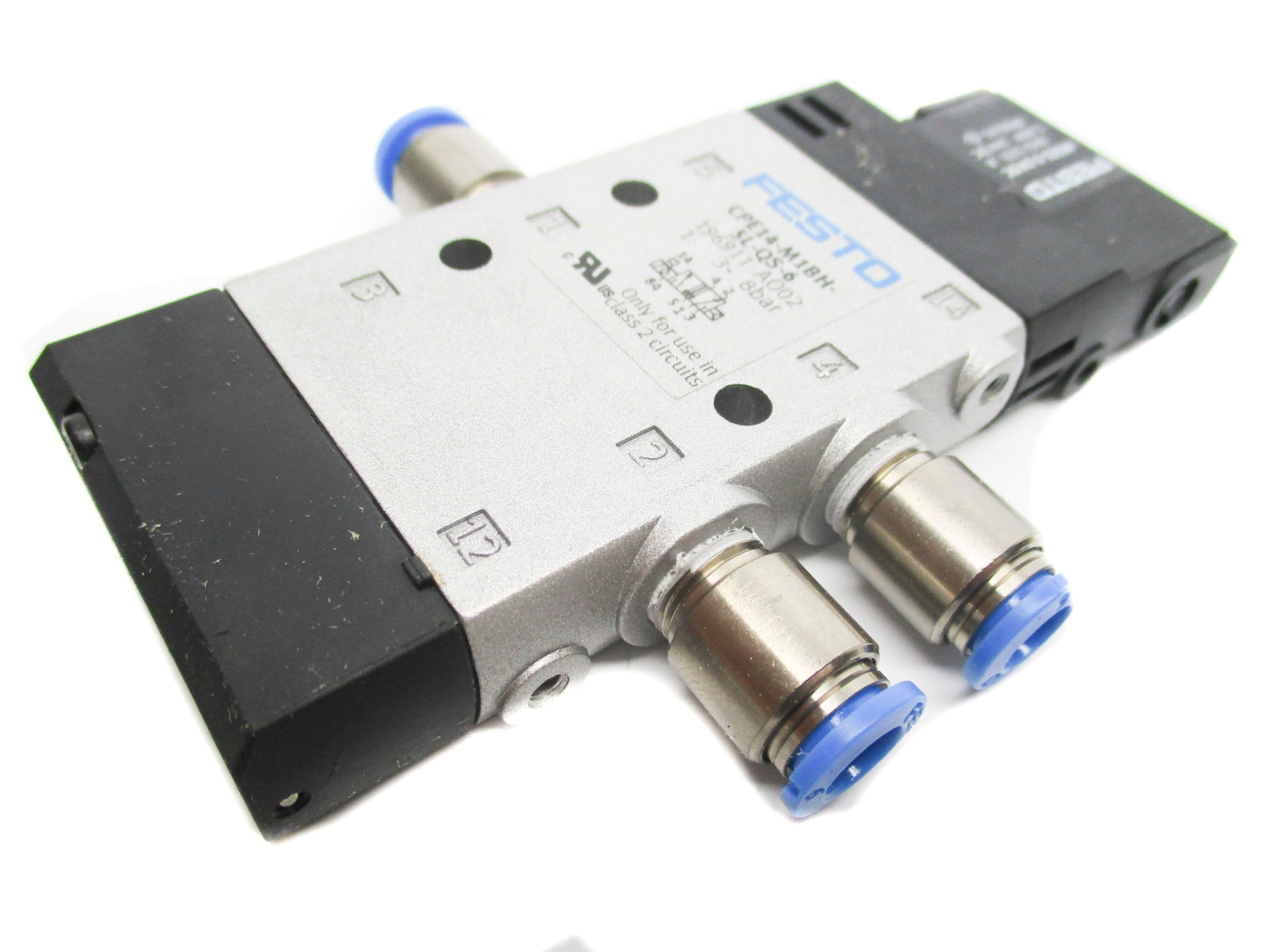 FESTO CPE14-M1BH-5L-QS-6 196911 24VDC 3-8BAR NSMP