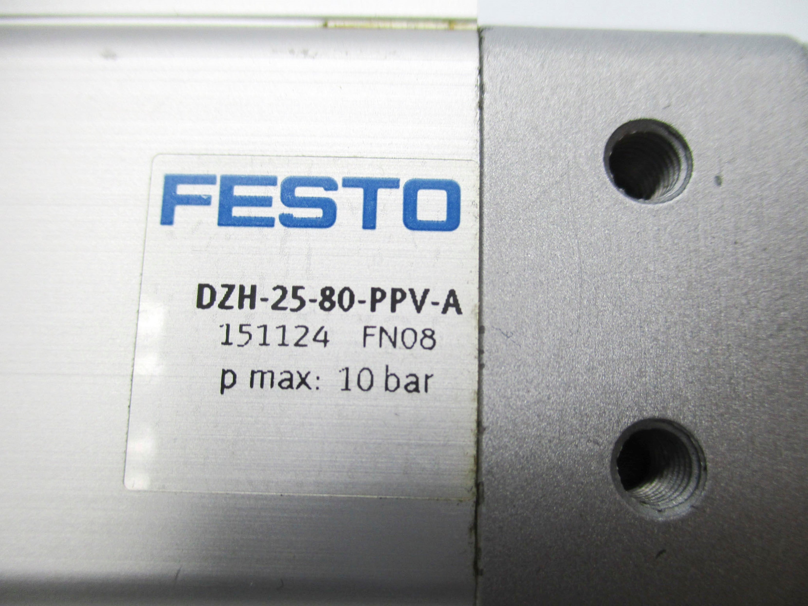FESTO DZH-25-80-PPV-A 151124 10BAR UNMP