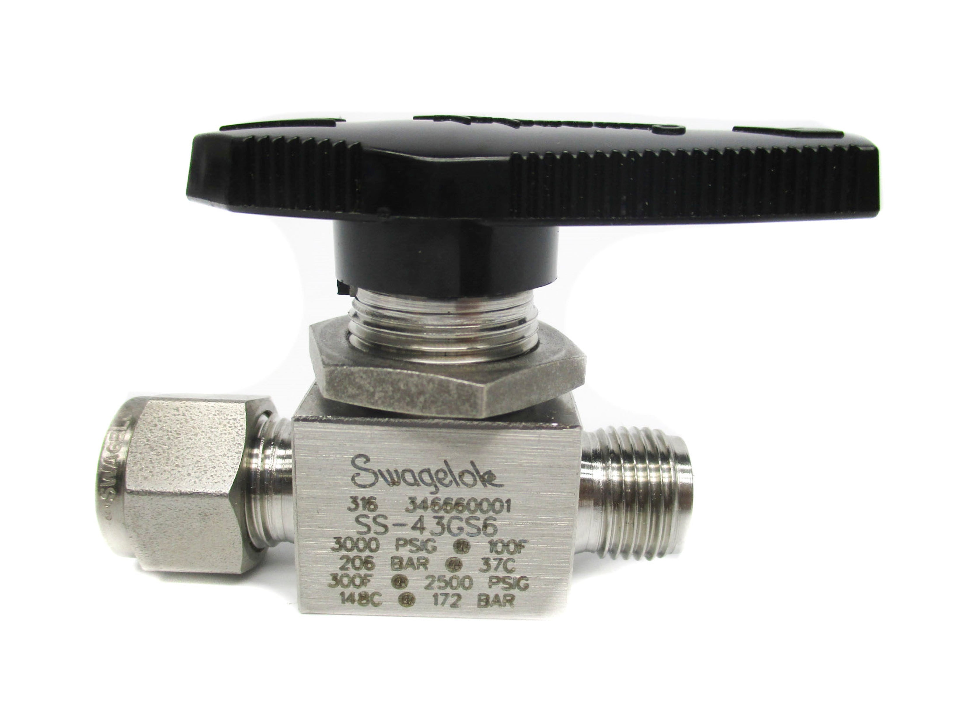 SWAGELOK SS-43GS6 3000PSIG NSNP