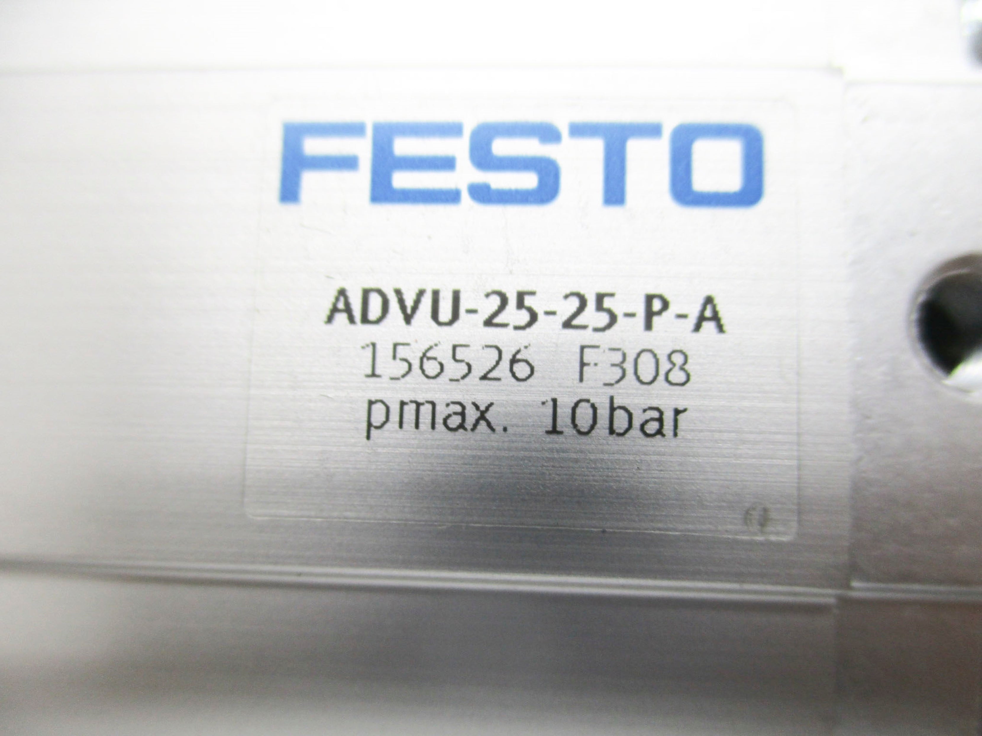 FESTO ADVU-25-25-P-A 156526 10BAR NSNP