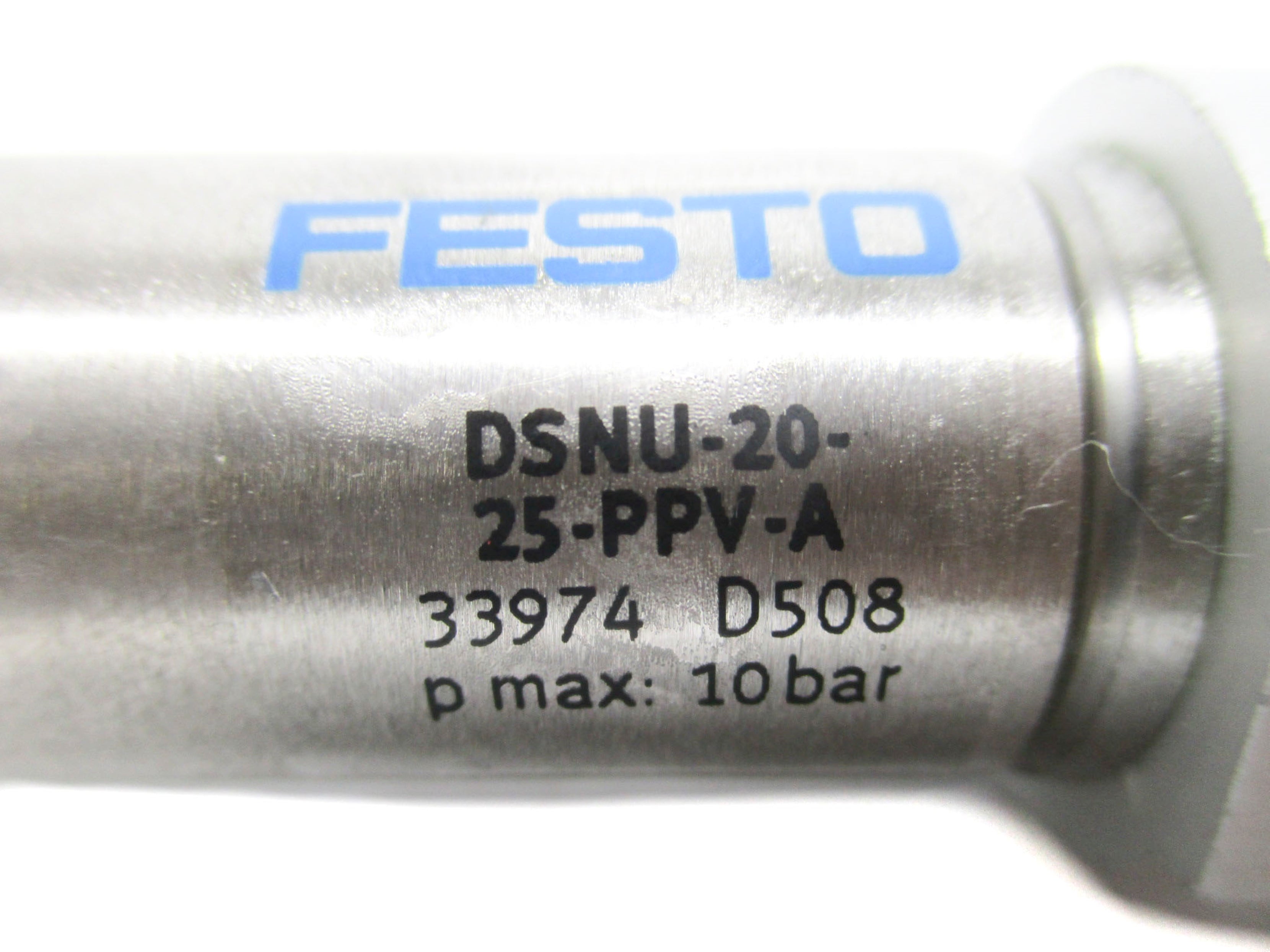 FESTO DSNU-20-25-PPV-A 33974 10BAR NSNP