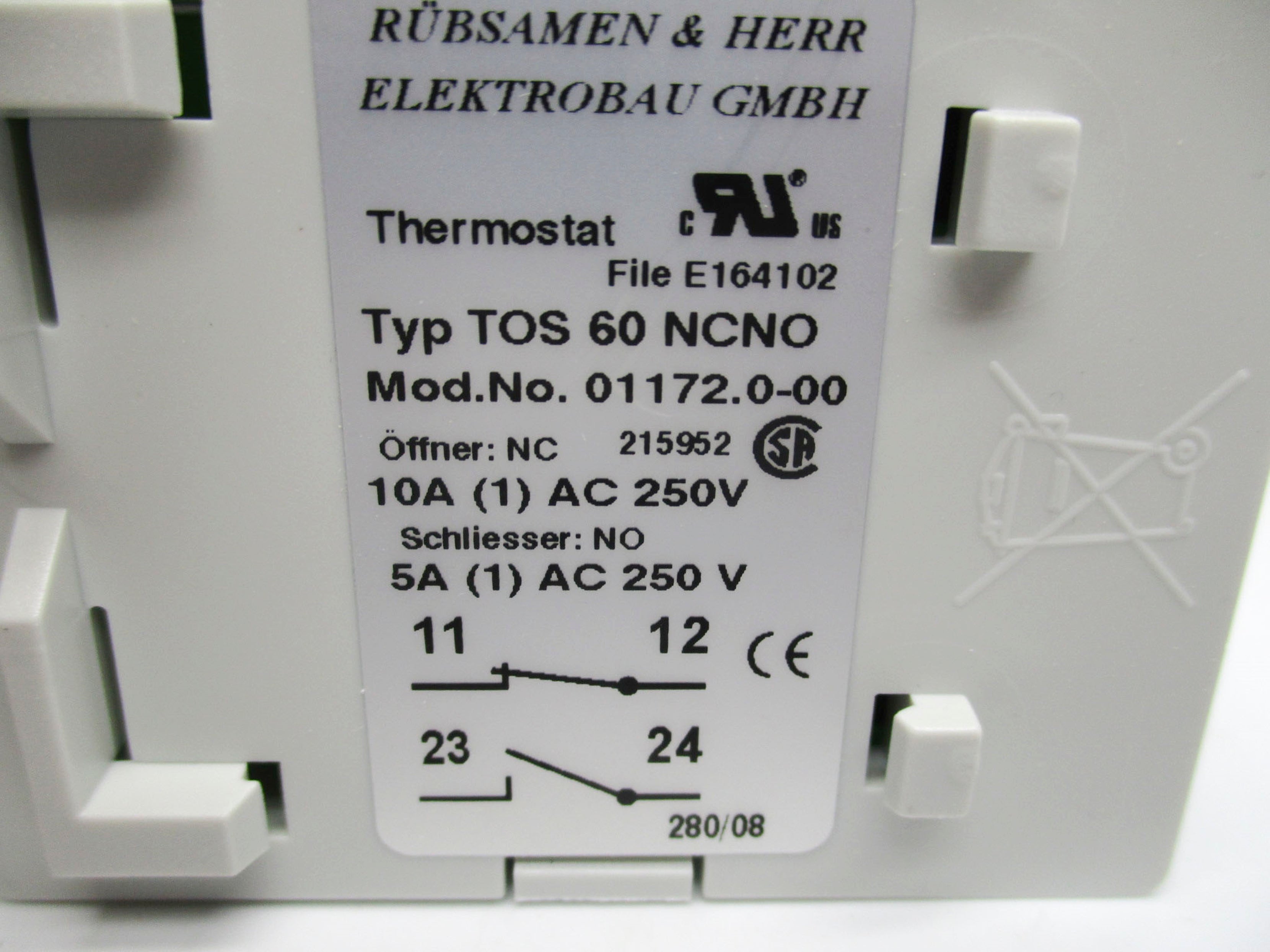 RUBSAMEN & HERR 01172.0-00 NSMP