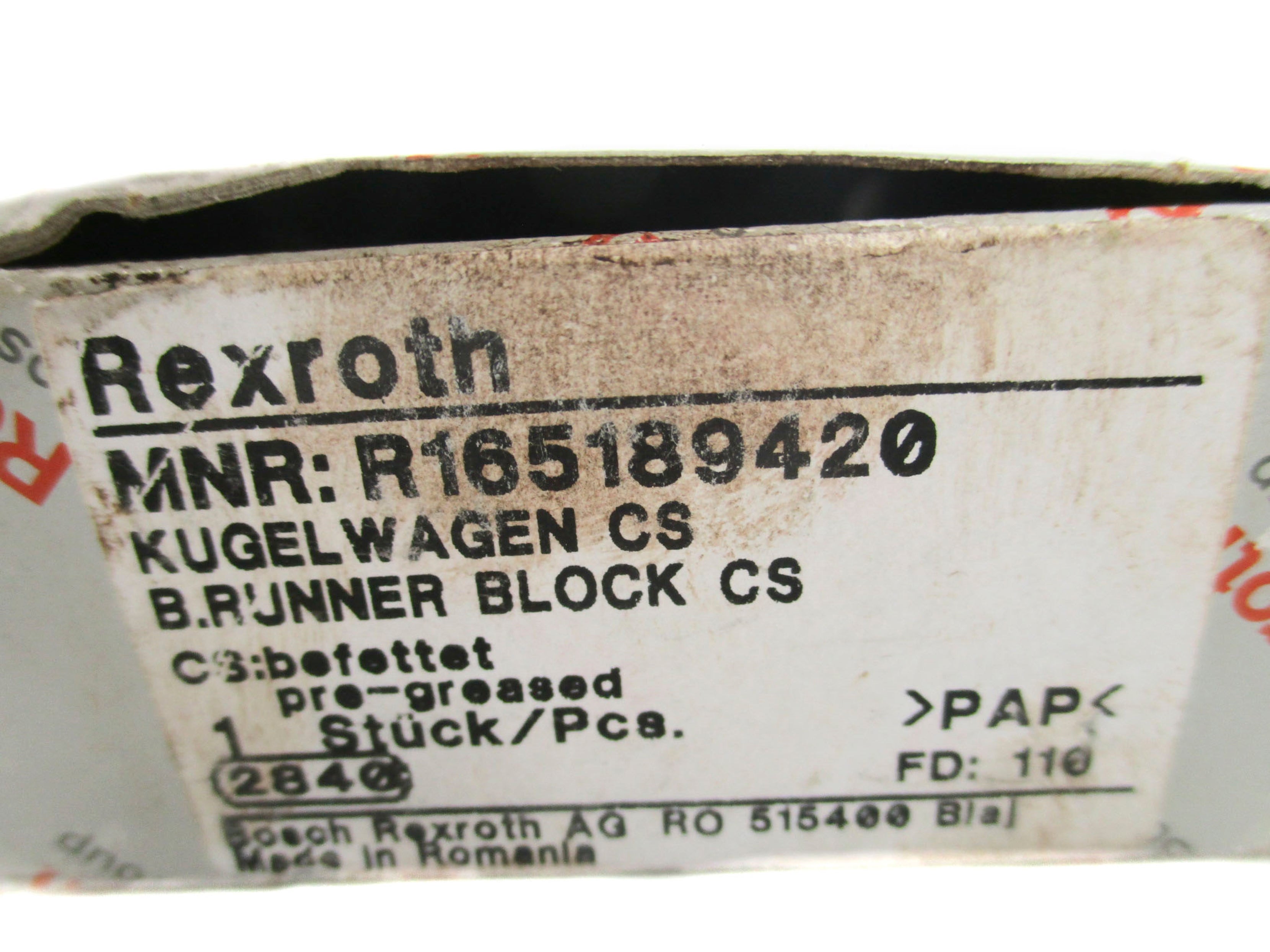REXROTH R165189420 NSMP