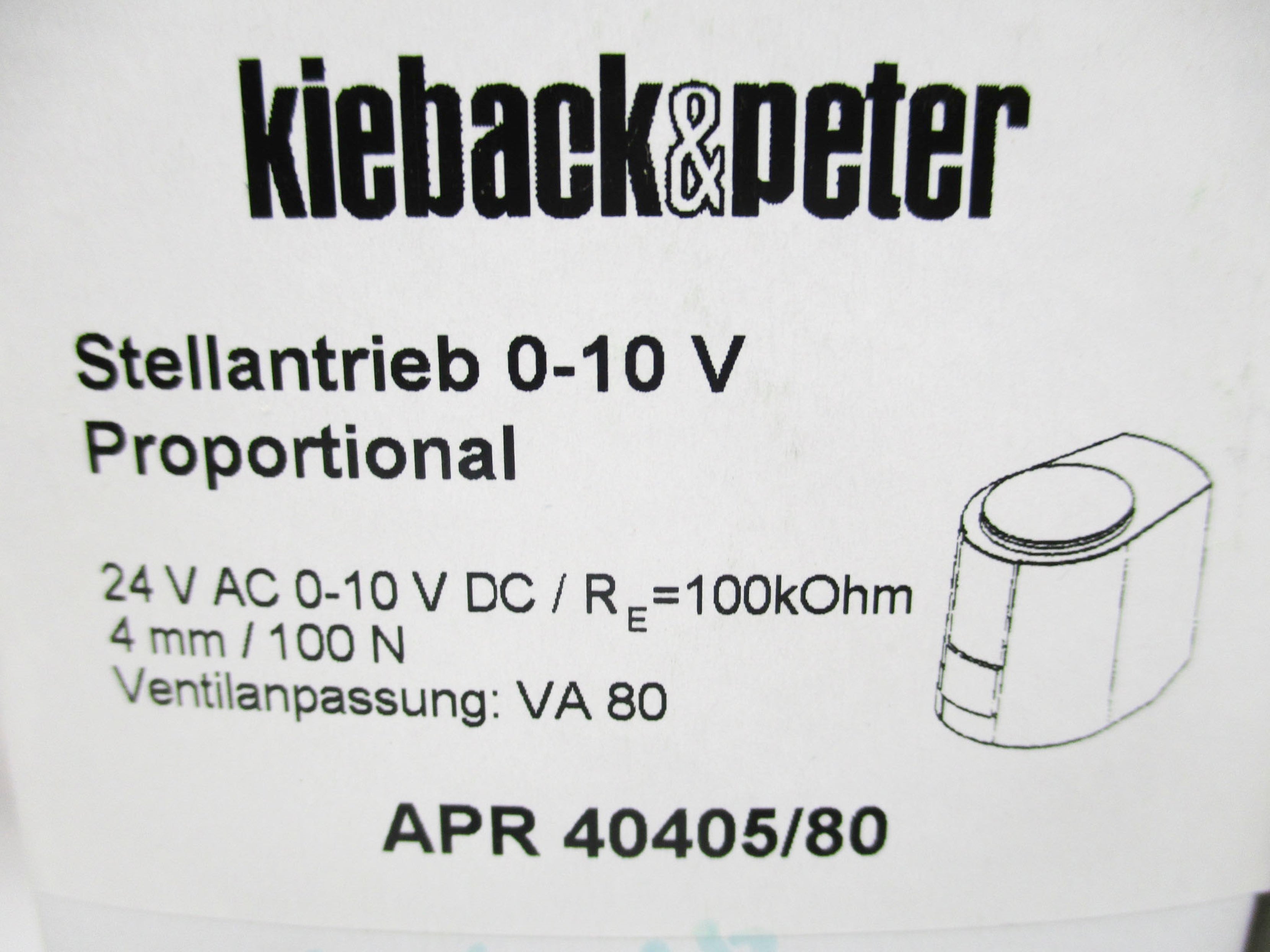 KIEBACK&PETER APR40405/80 NSMP