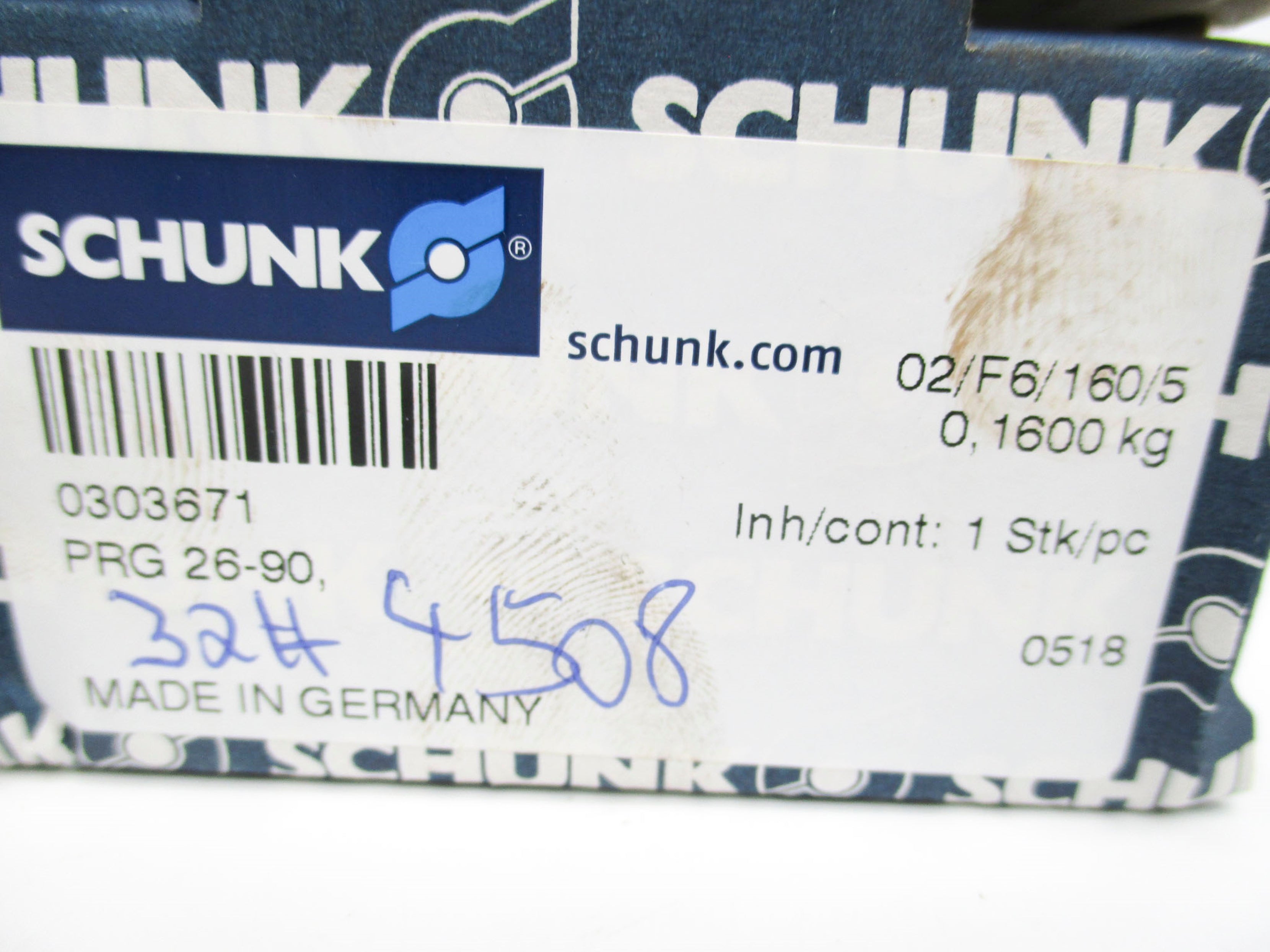 SCHUNK PRG26-90 NSMP