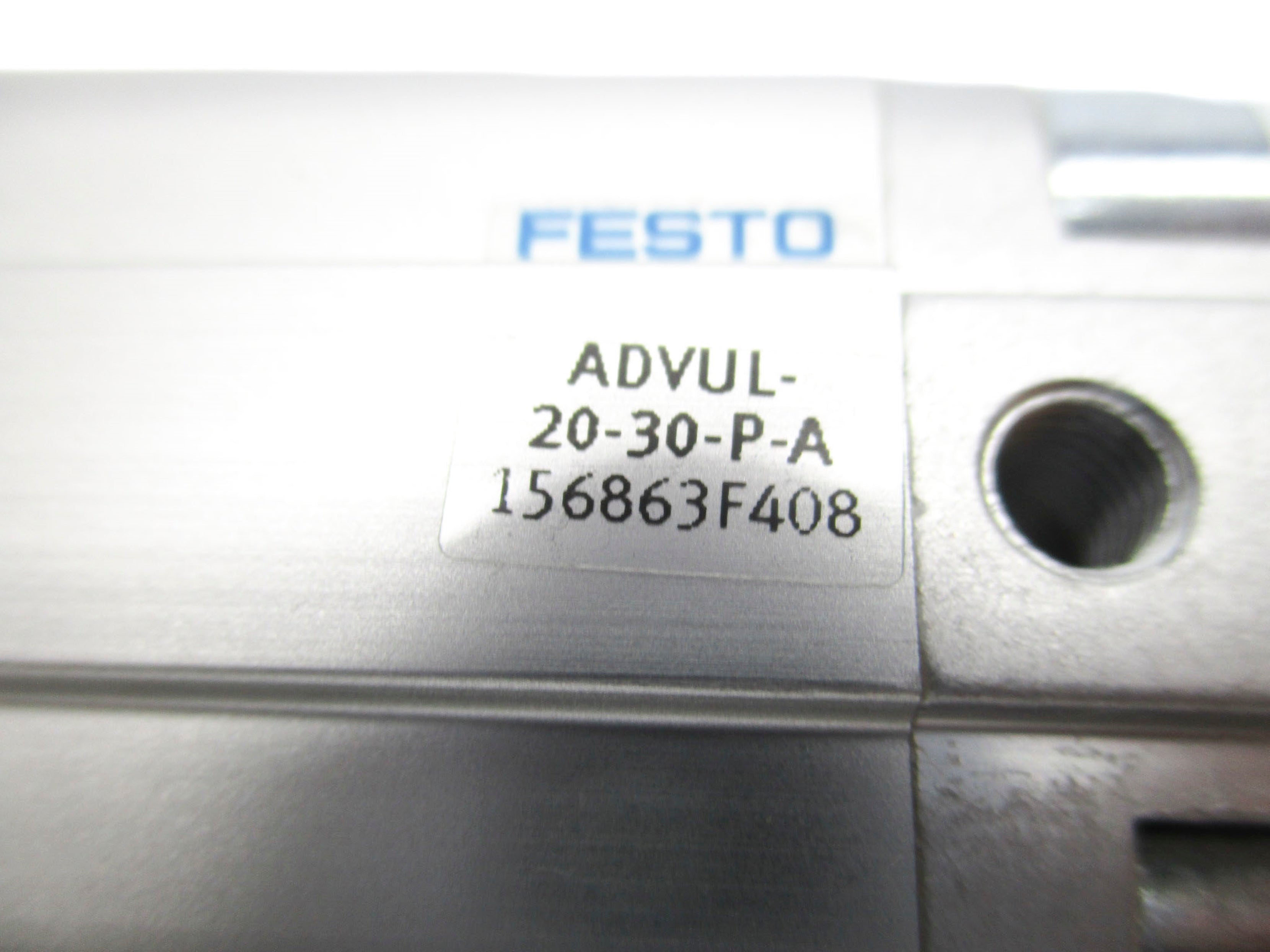 FESTO ADVUL-20-30-P-A 156863 NSNP