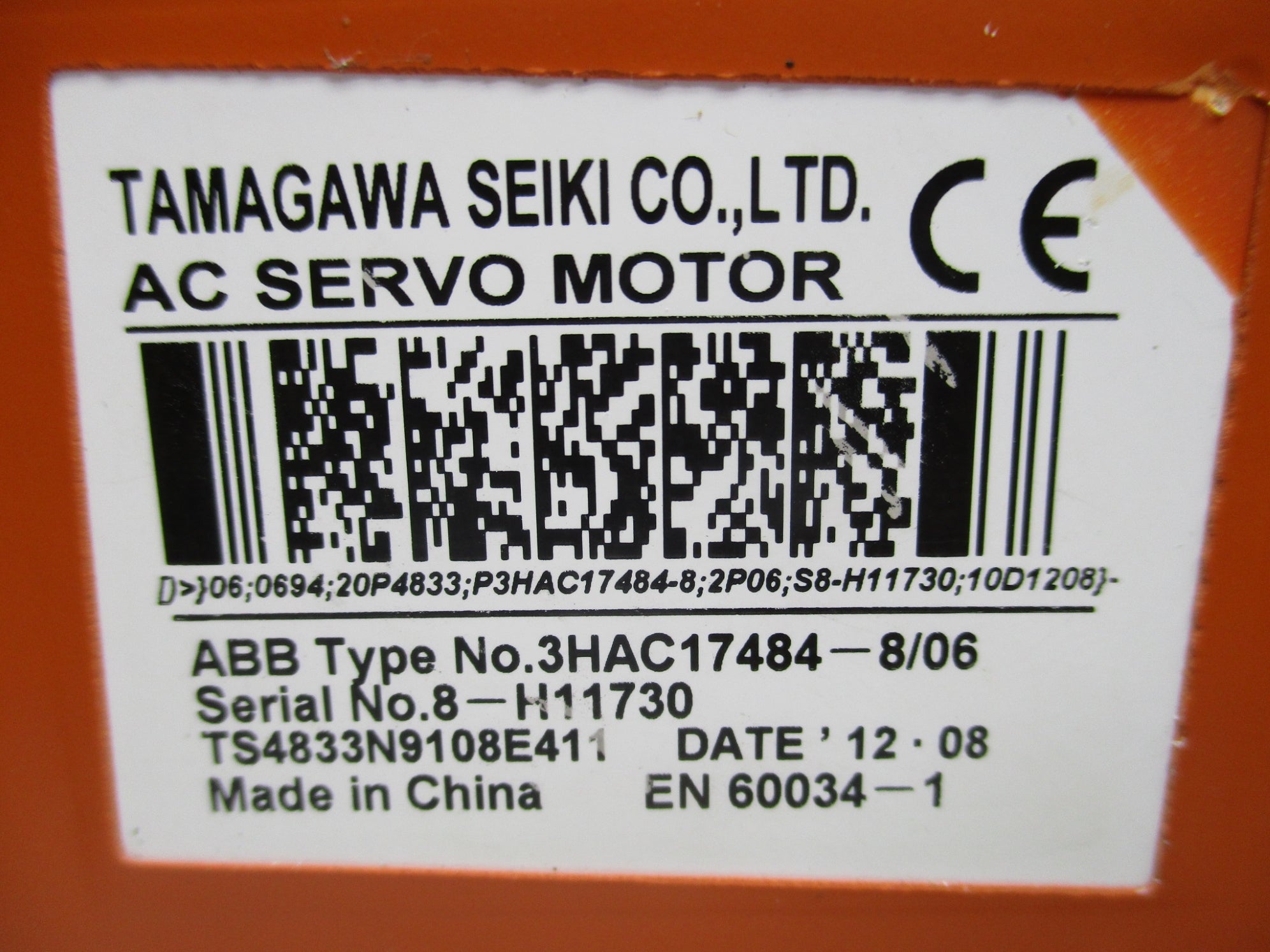 ABB 3HAC17484-8/06 UNMP