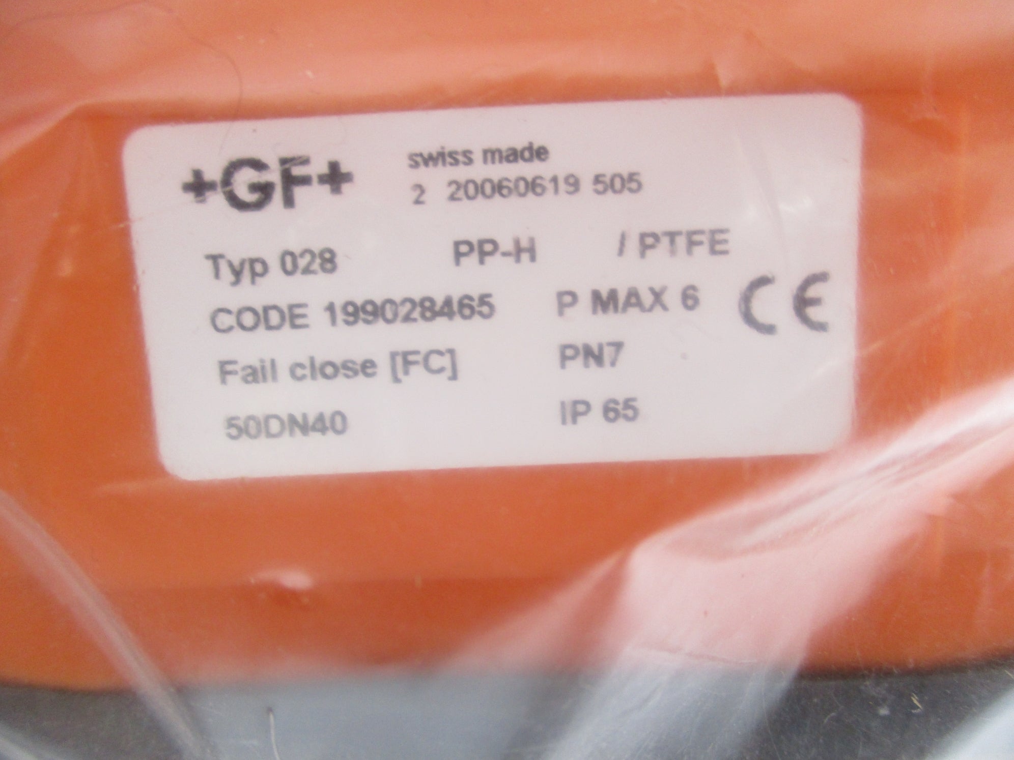 GEORG FISCHER 199028465 028PP-H 1 1/2" NSNP