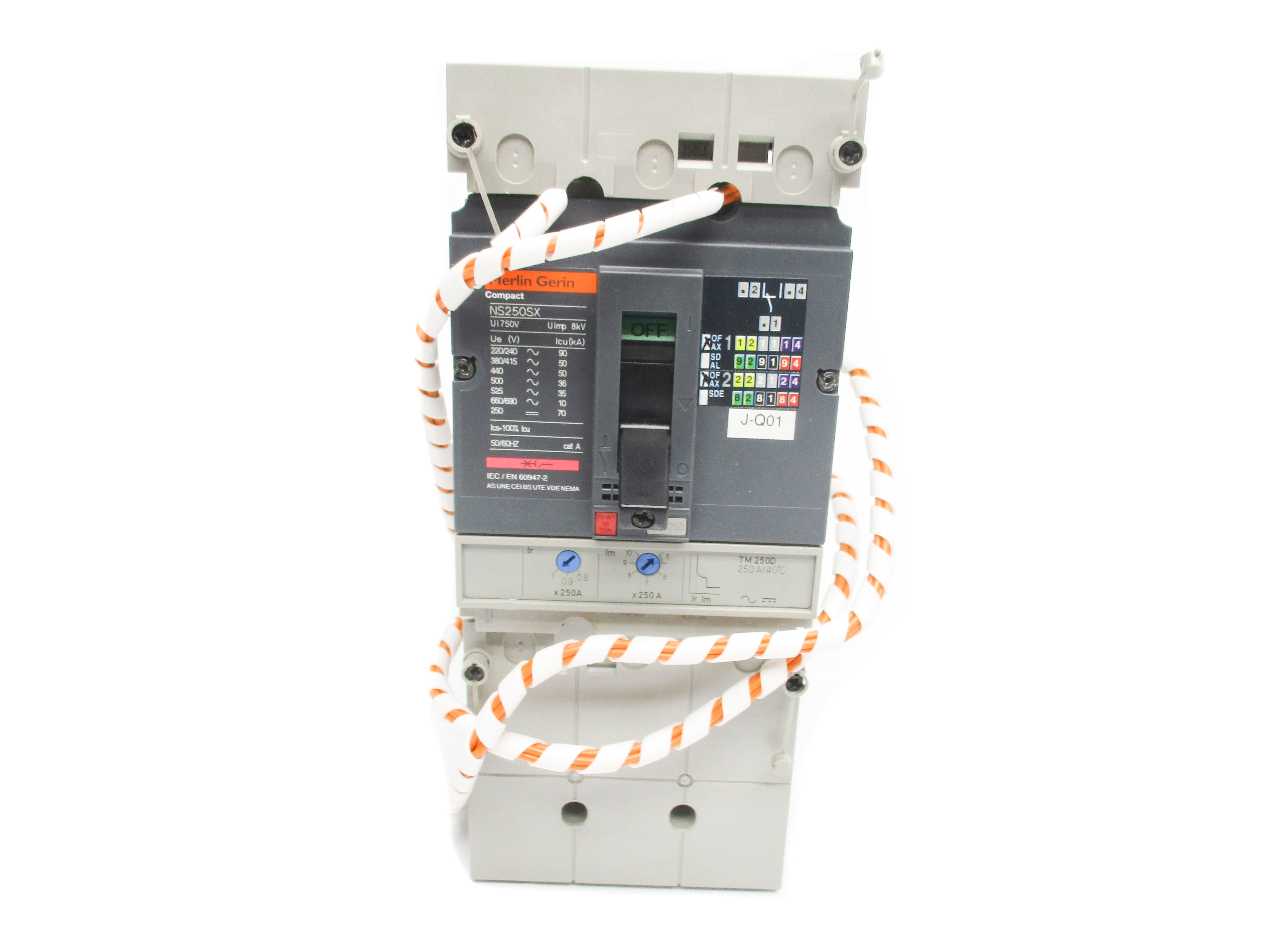 MERLIN GERIN NS2500SX 750V 250A UNMP