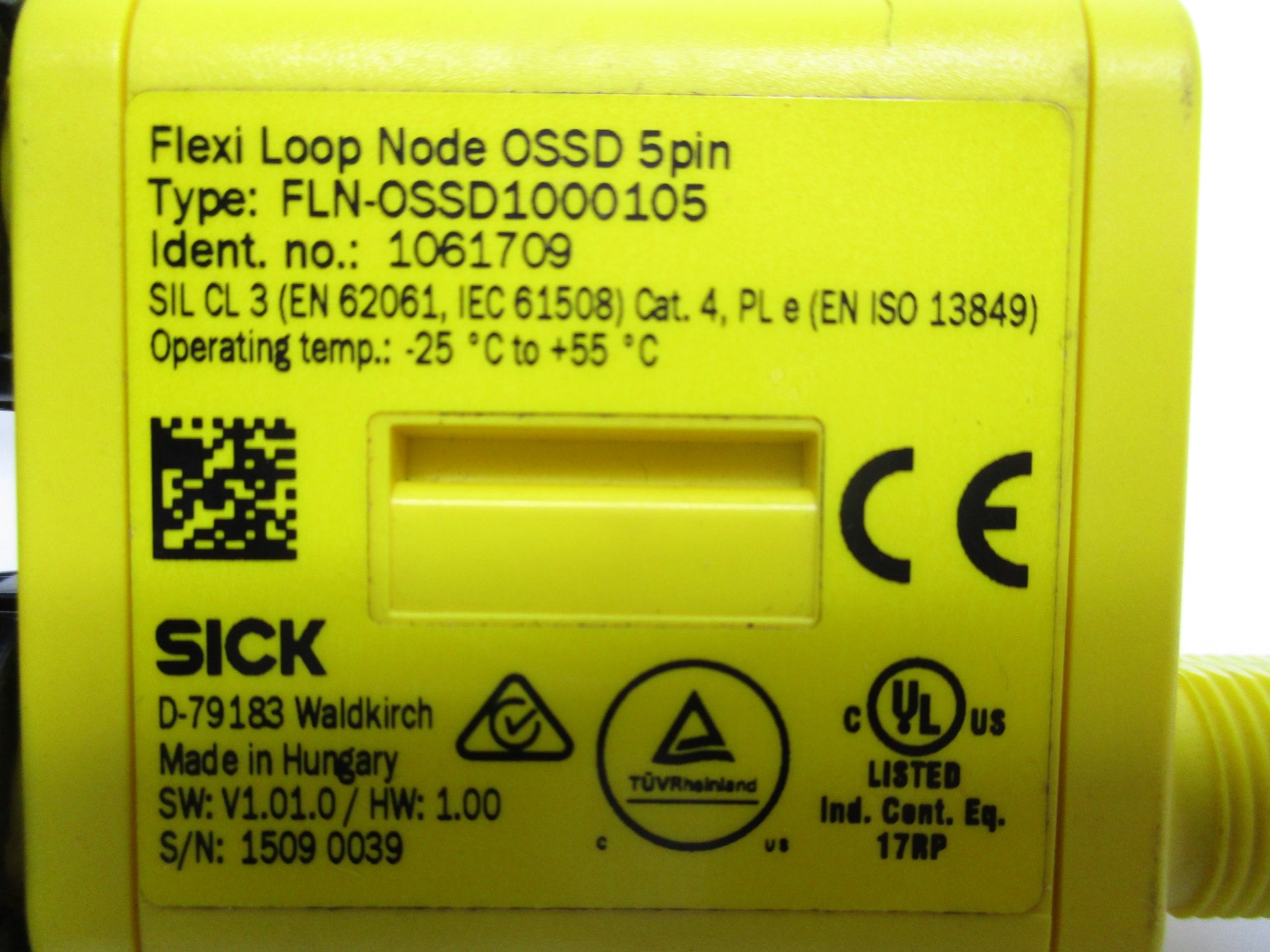 SICK FLN-0SSD1000105 (AS PICTURED) UNMP