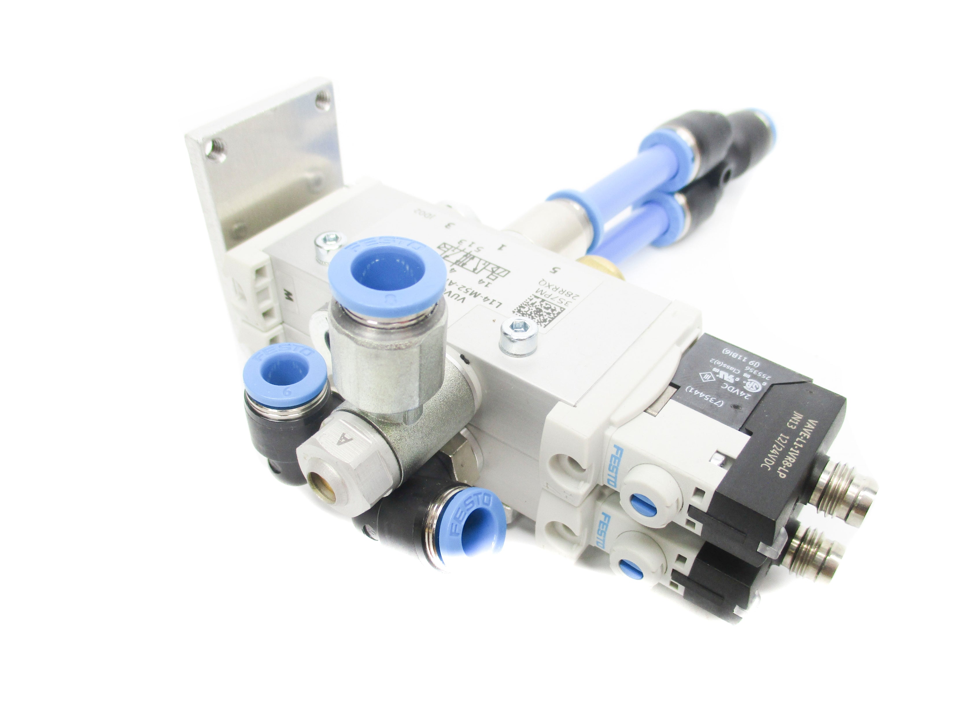 FESTO VUVG-L14-M52-AT-G18-1P3 24VDC (AS PICTURED) NSNP